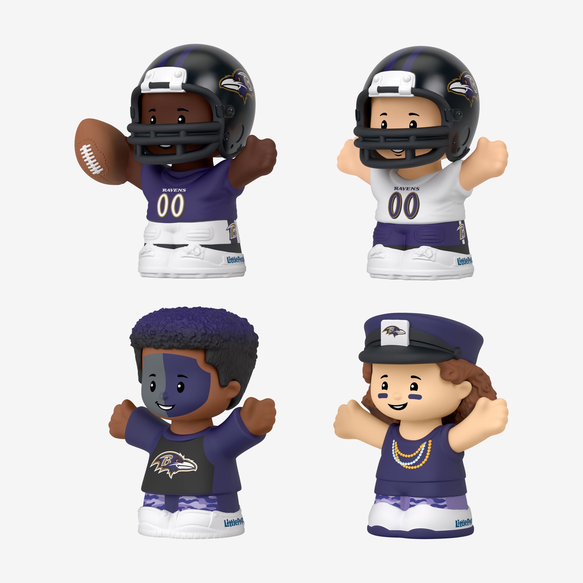 Little People Collector x NFL Baltimore Ravens Set - Image 5