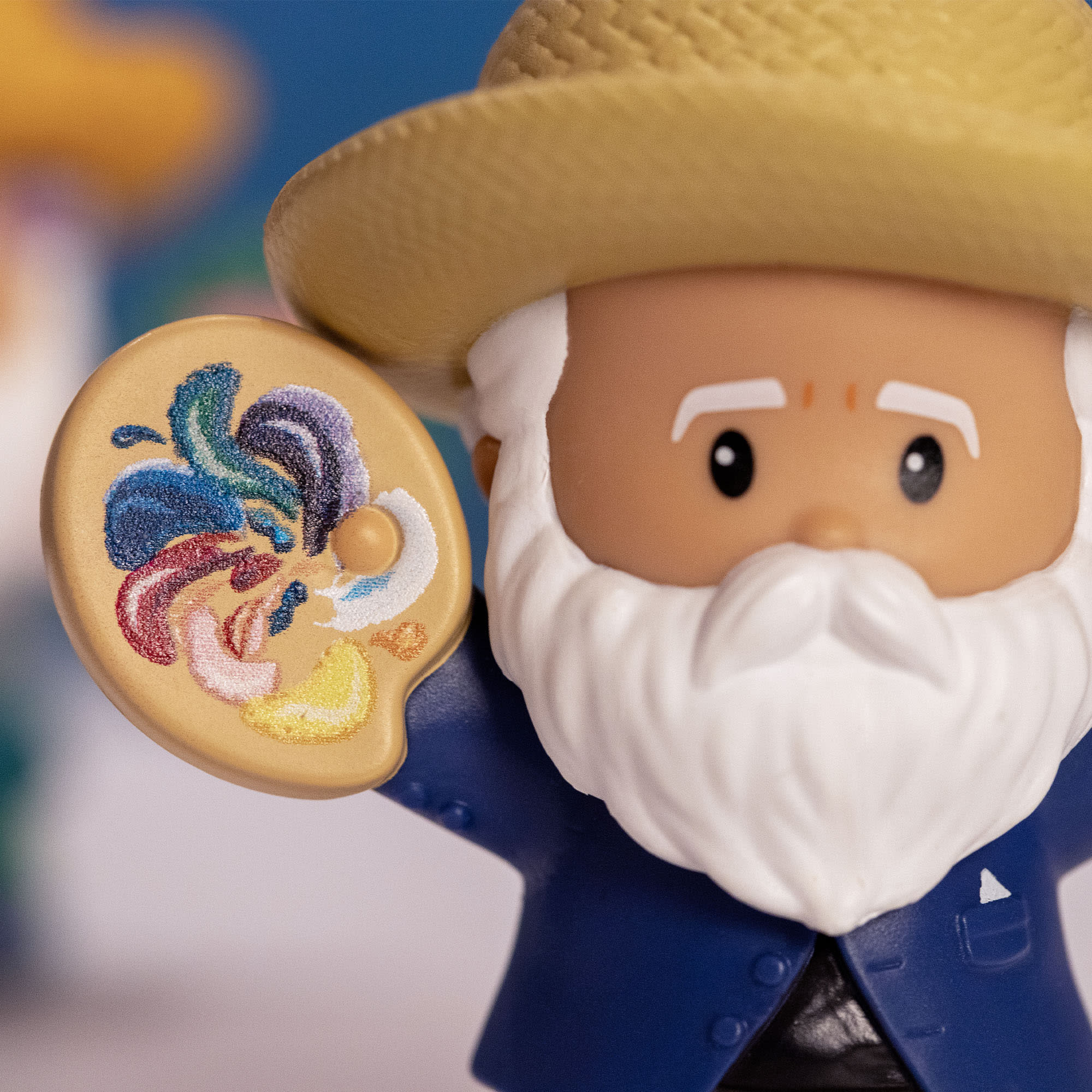 Little People Collector x MoMA Claude Monet Figure Set - Image 2