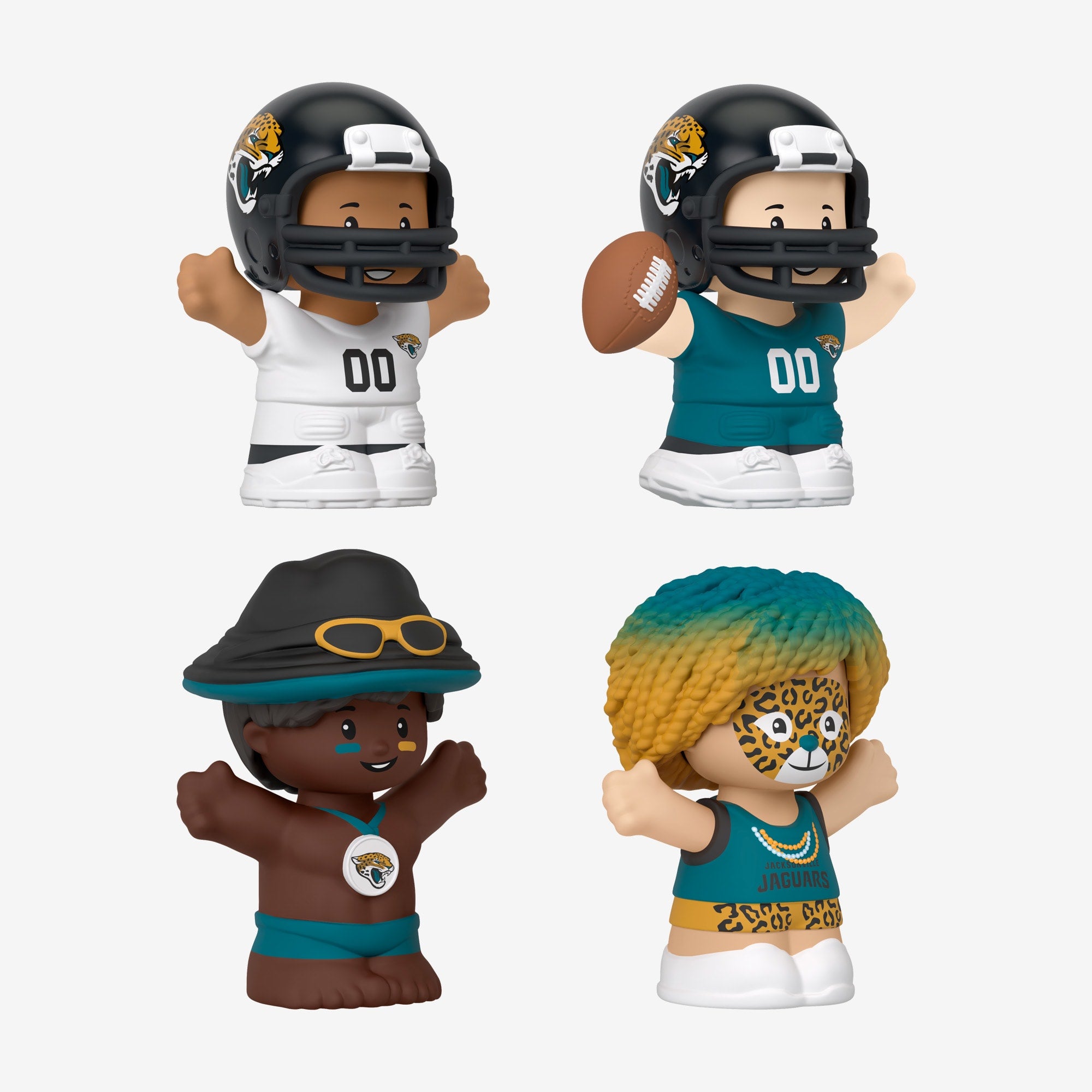 Little People Collector x NFL Jacksonville Jaguars Set - Image 6