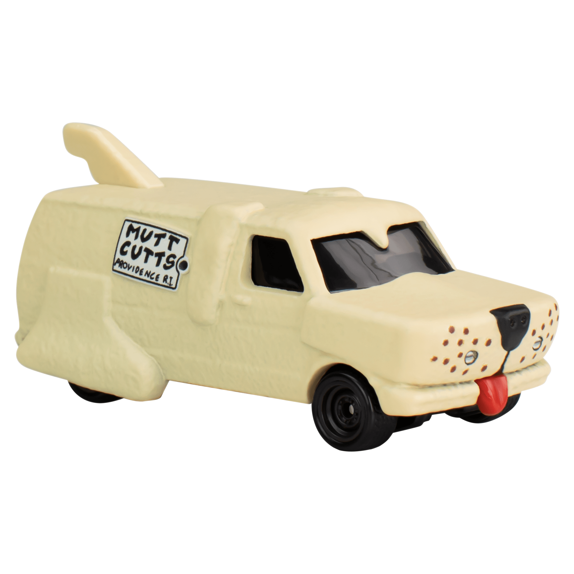 Hot Wheels Premium Pop Culture Vehicle Mutts Cutts Van - Image 3