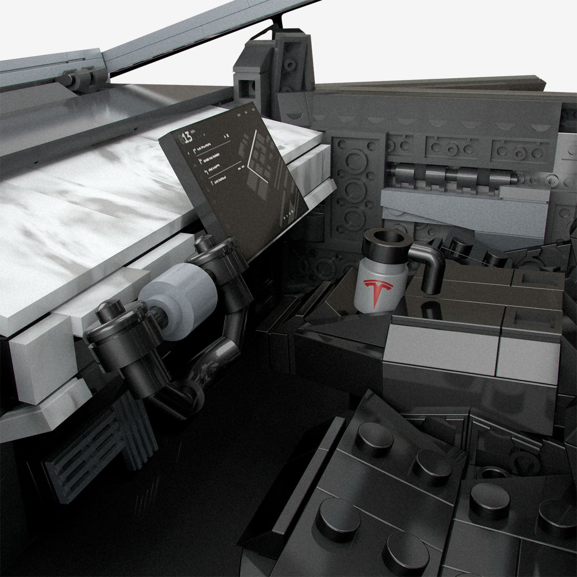 MEGA Tesla Cybertruck - Image 6