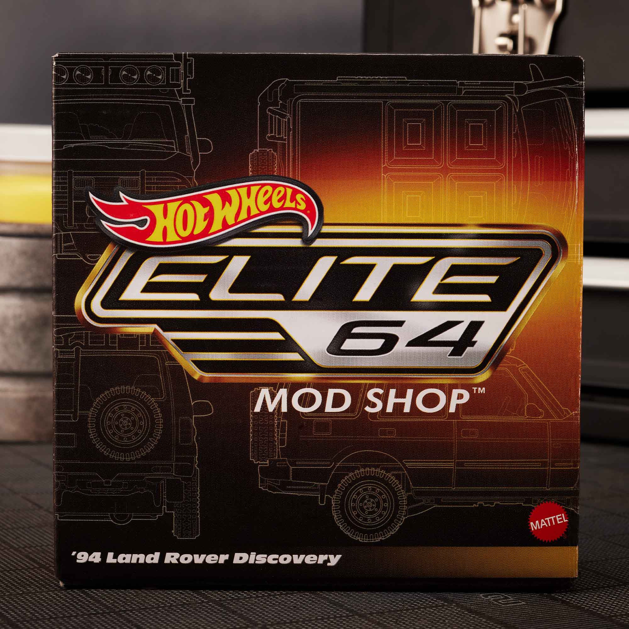 Hot Wheels Elite 64 Mod Shop '94 Land Rover Discovery - Image 15