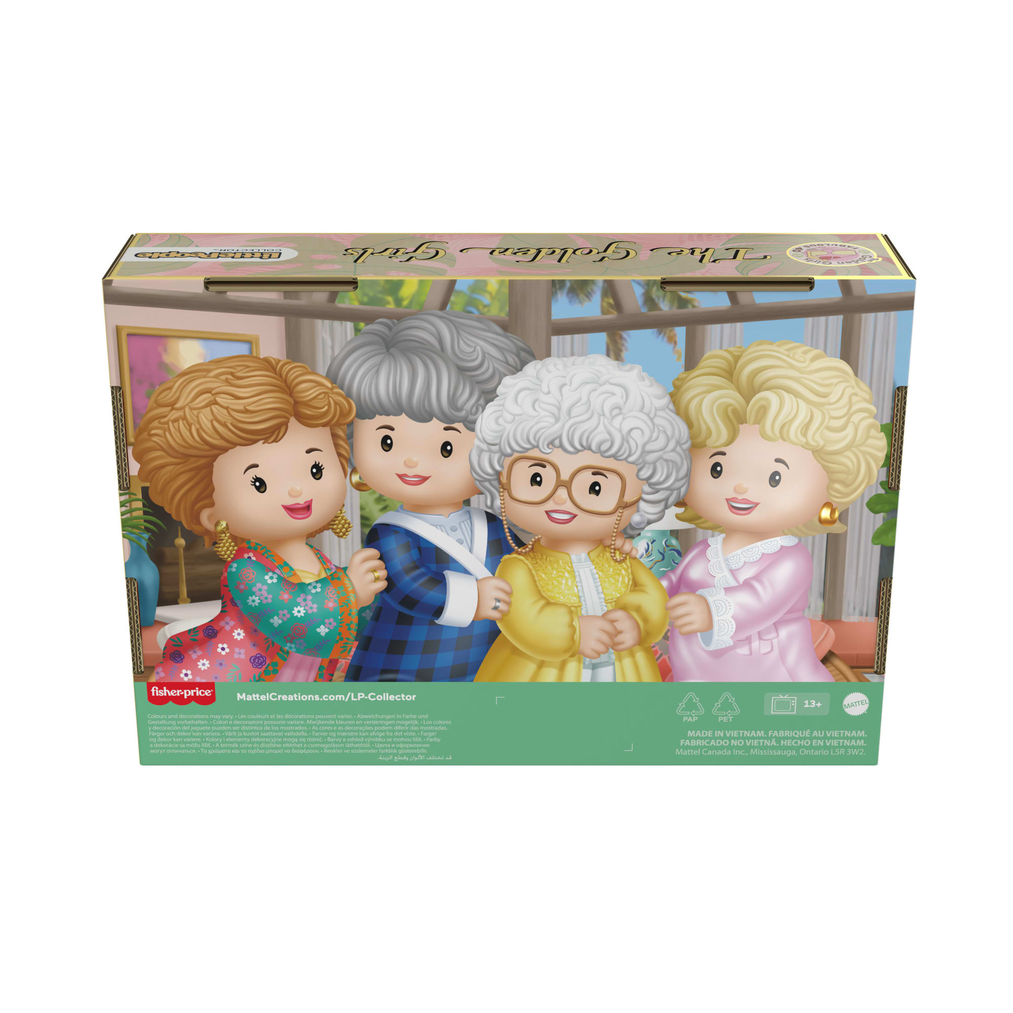 Little People Collector The Golden Girls: Late Night Cheesecake - Image 3