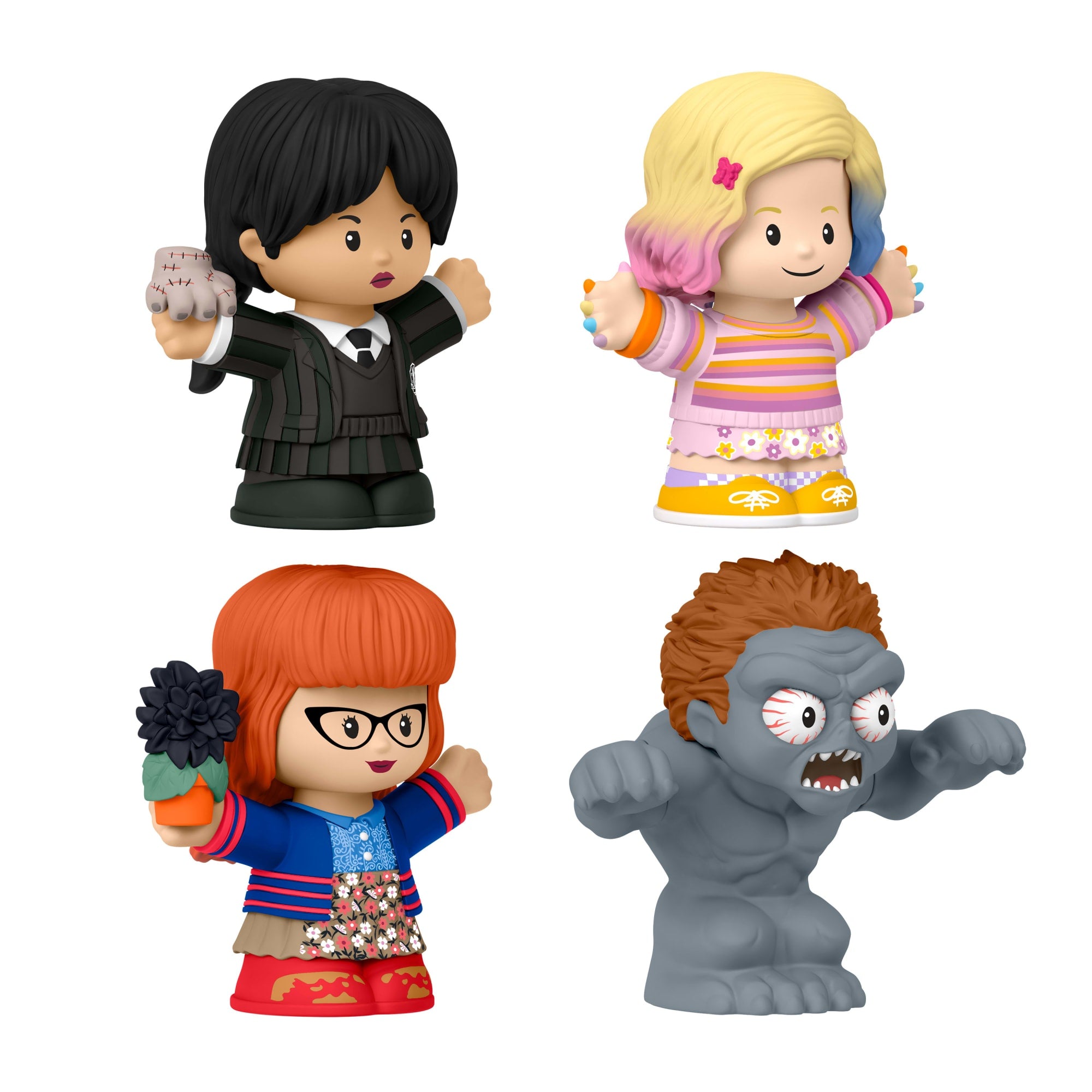 Little People Collector Wednesday TV Series Special Edition Set - Image 3