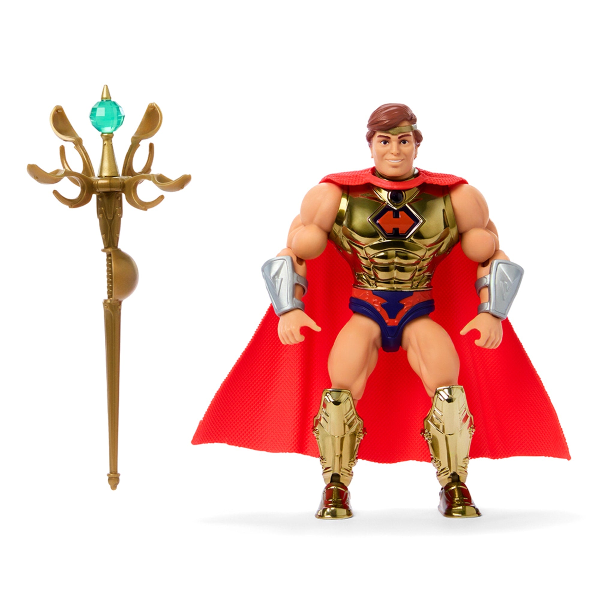 Masters of the Universe Origins He-Ro Figure - Image 7