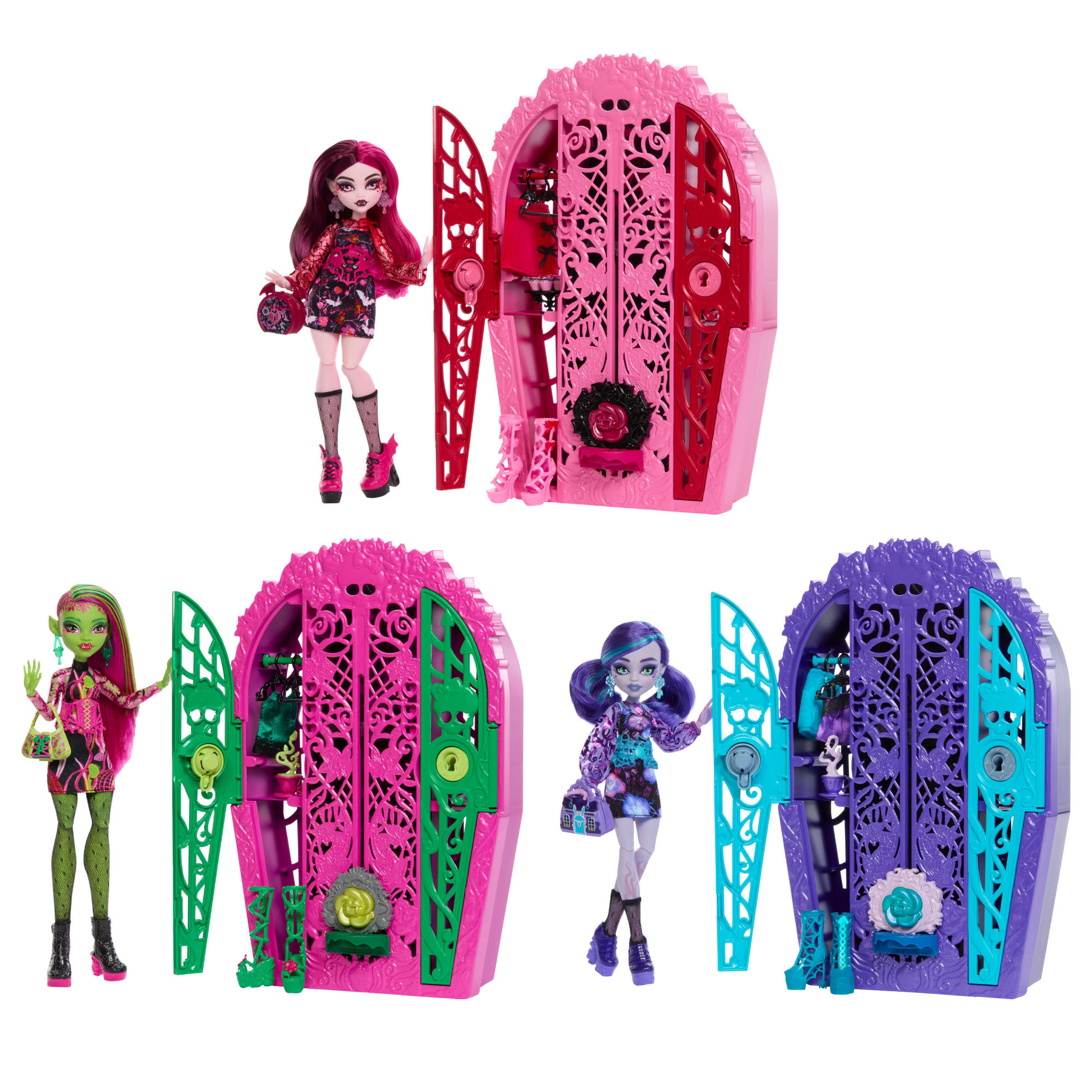 Monster High Muñeca Skulltimate Secrets Garden Mysteries Sorpresa