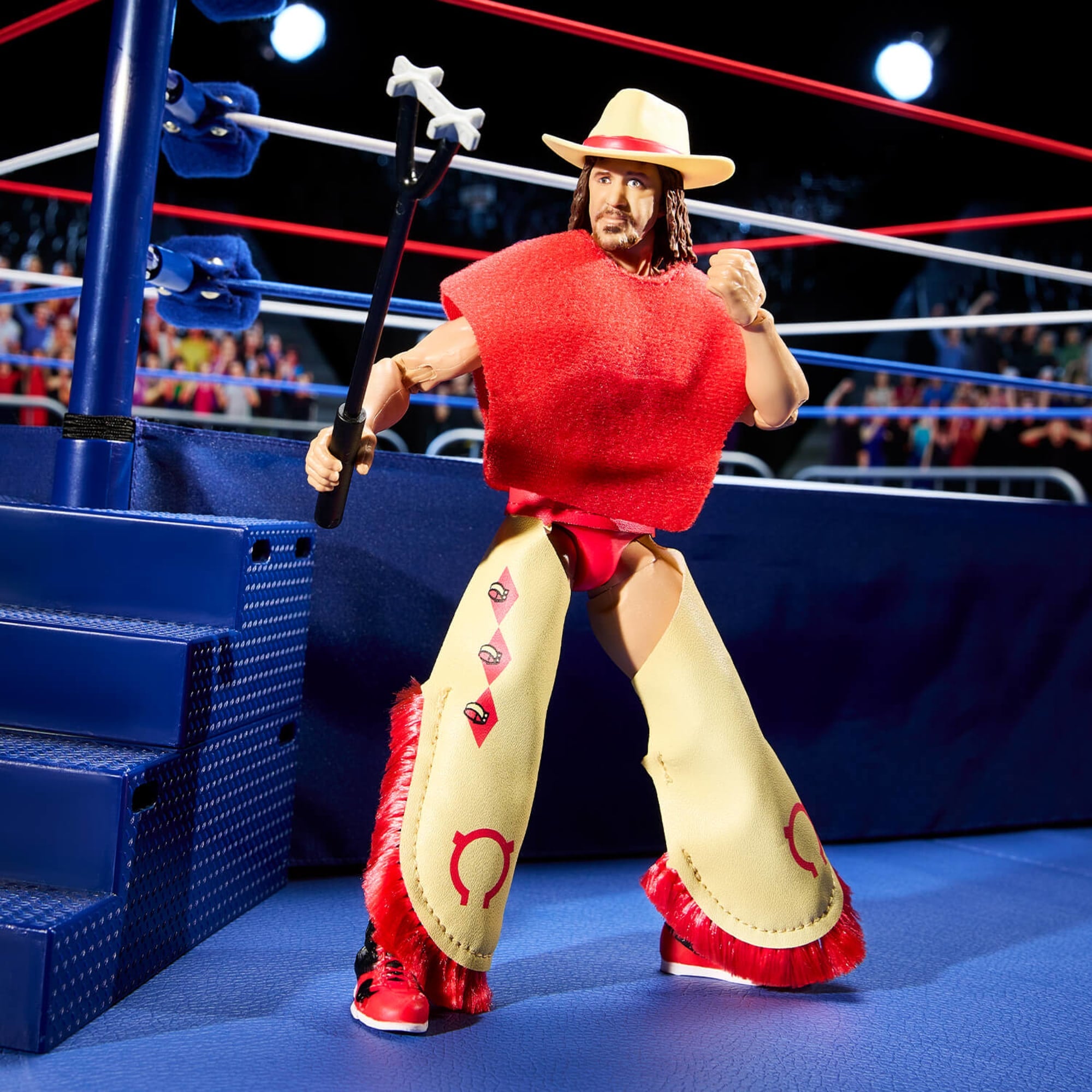 WWE Coliseum Collection Hulk Hogan & Terry Funk Ultimate Edition Figures - Image 12