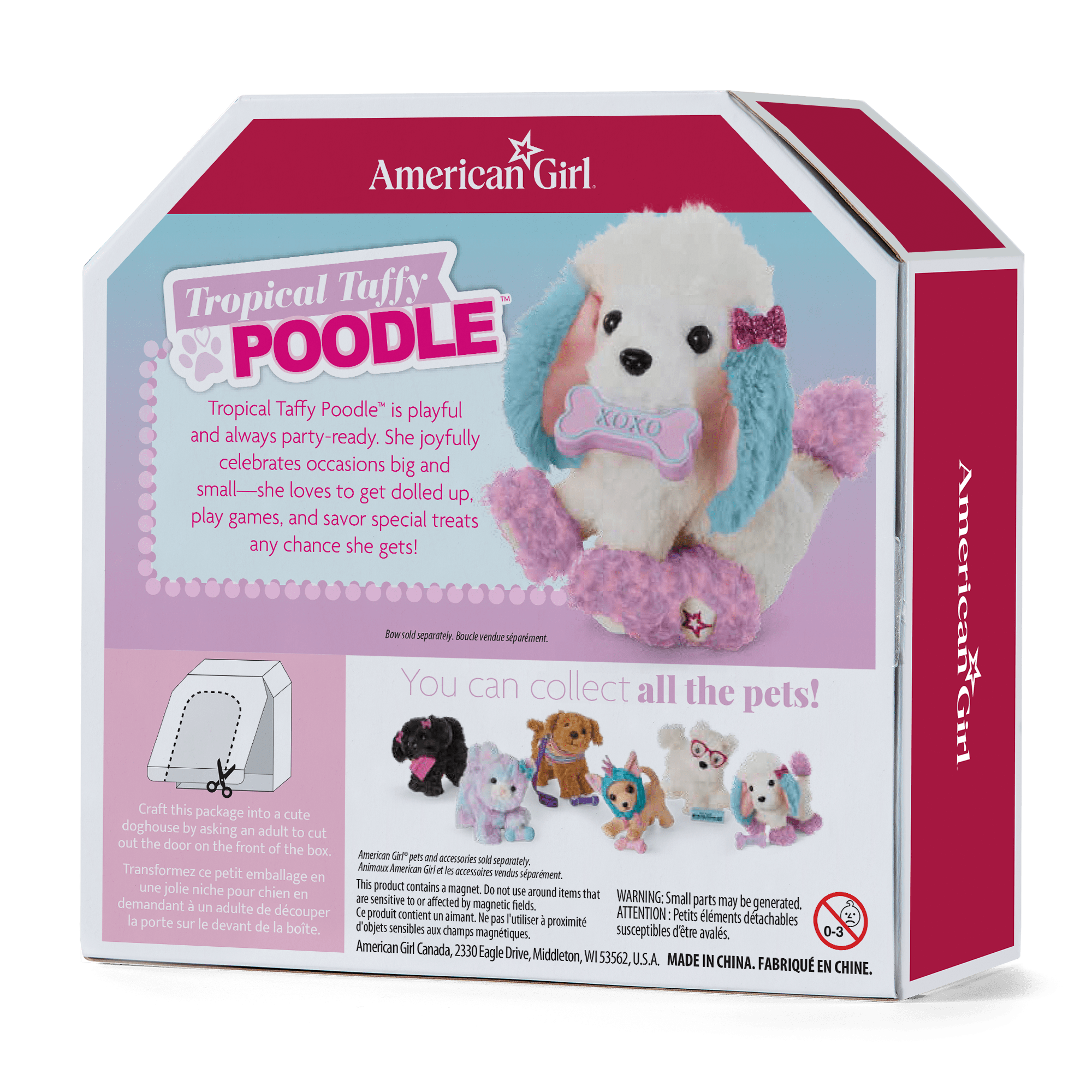 Tropical Taffy Poodle™ for 18-inch Dolls - Image 5