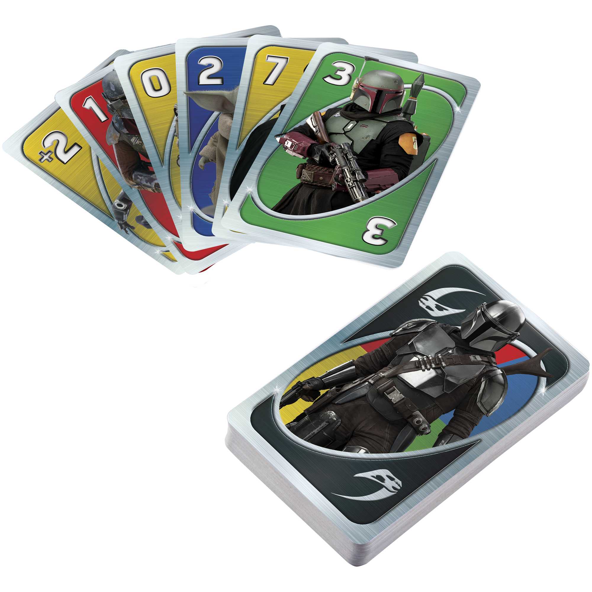 UNO Star Wars The Mandalorian Themed Deck in Storage Tin - Image 5