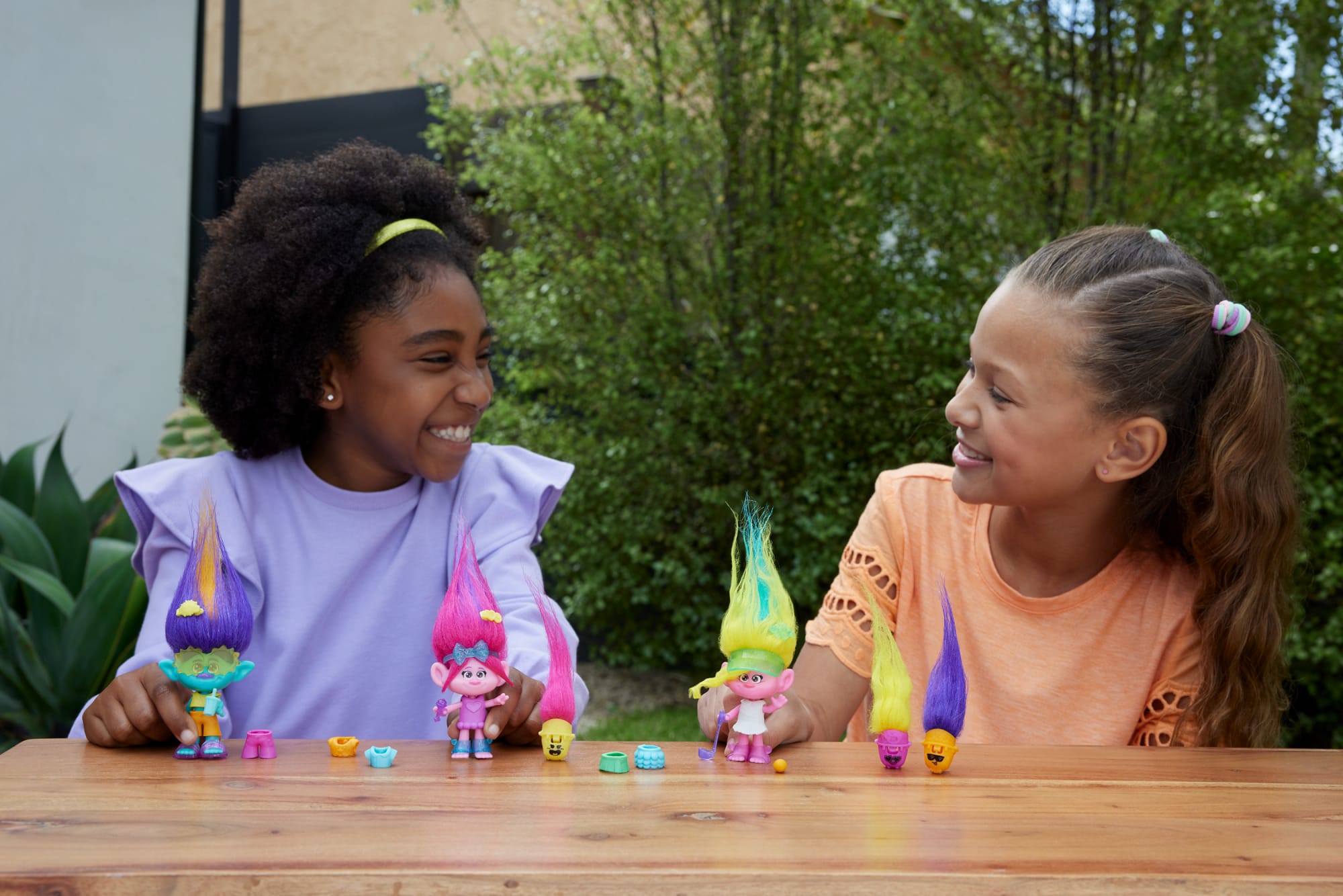 Dreamworks Trolls Band Together Petite Poupée Hair Pops– Branche - Image 2