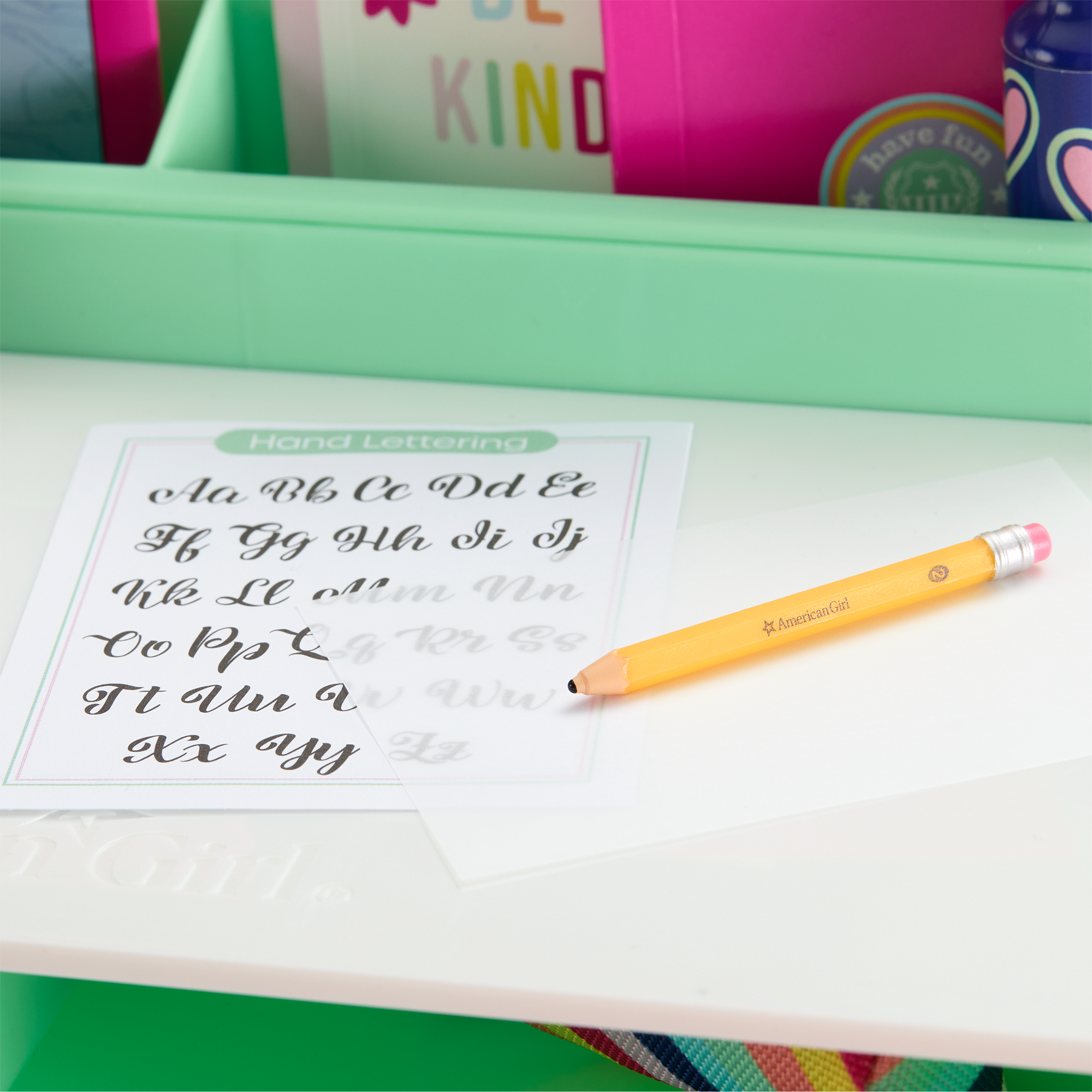 Write On! Desk Set for 18-inch Dolls - Image 4