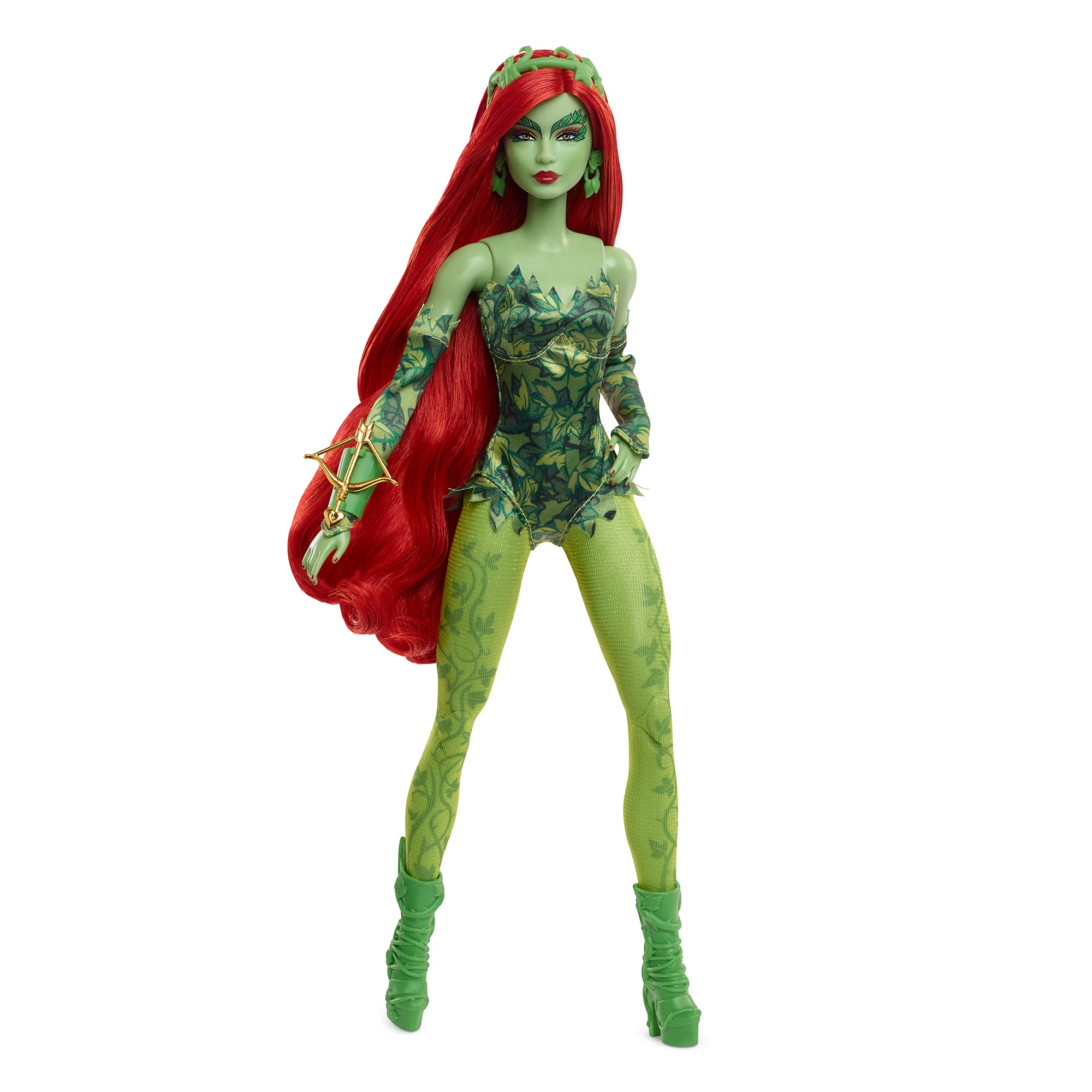 Poison Ivy Barbie Doll - Image 2