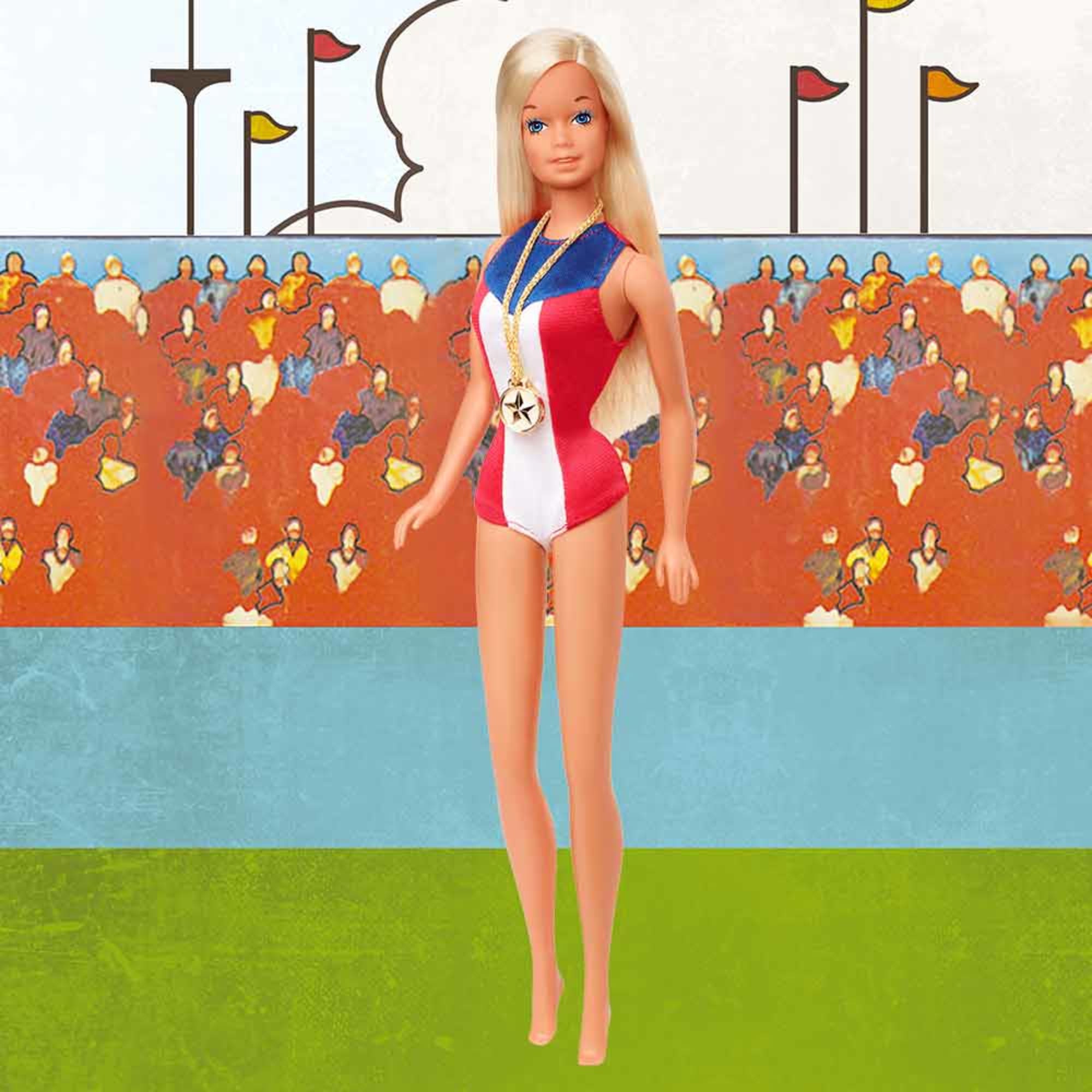Barbie Gold Medal Barbie Doll - Image 2