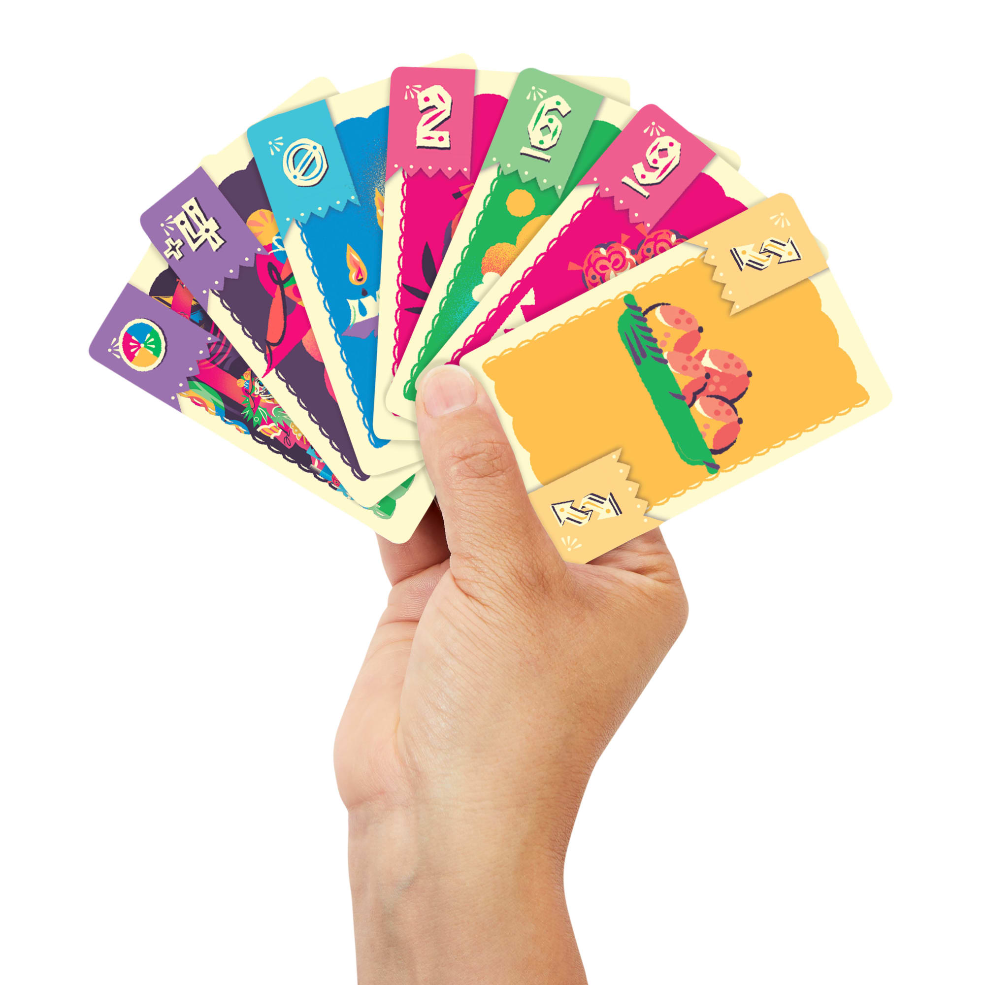UNO Juego de Cartas Día de Muertos - Image 2