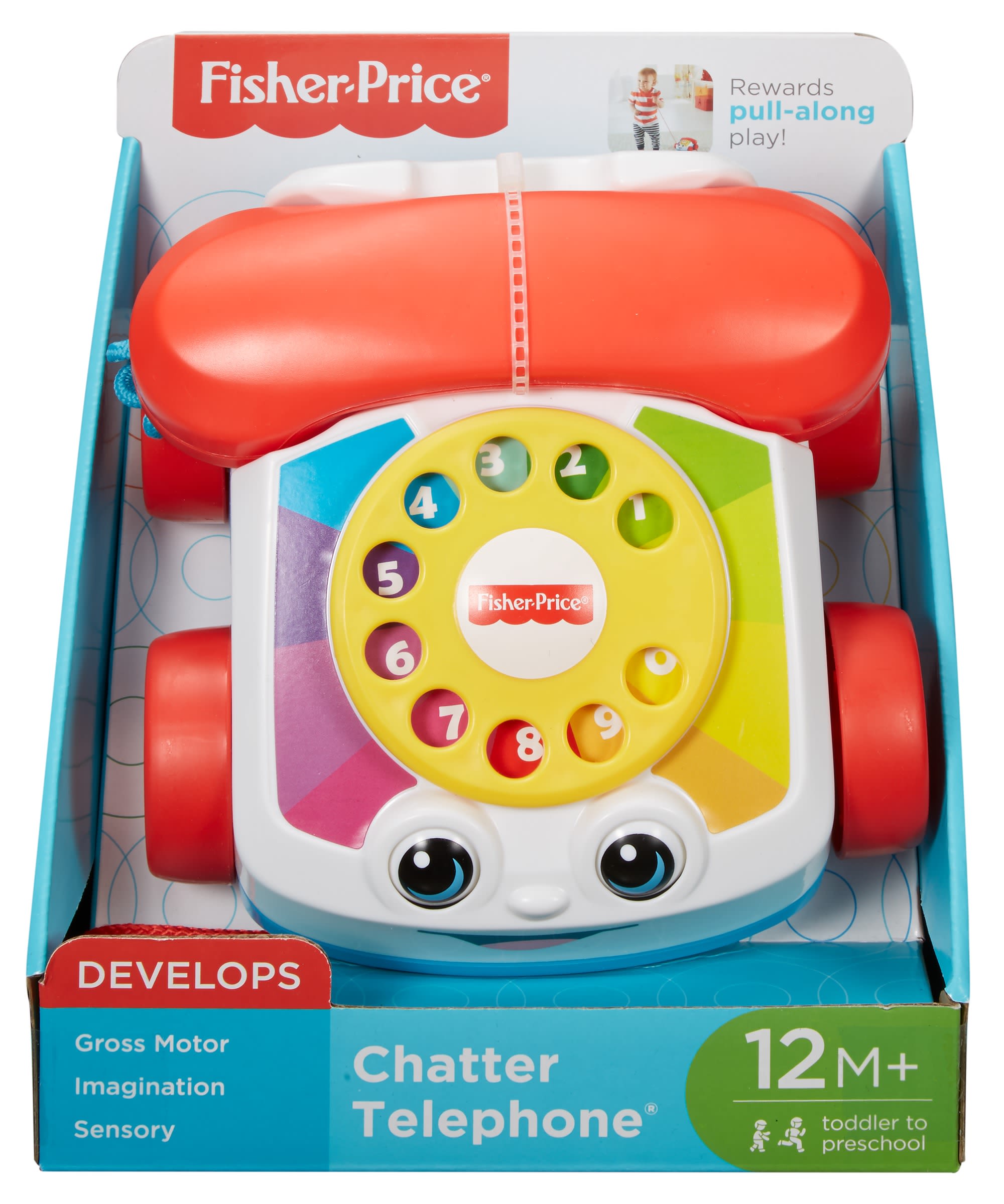 Fisher-Price Chatter Telephone - Image 6