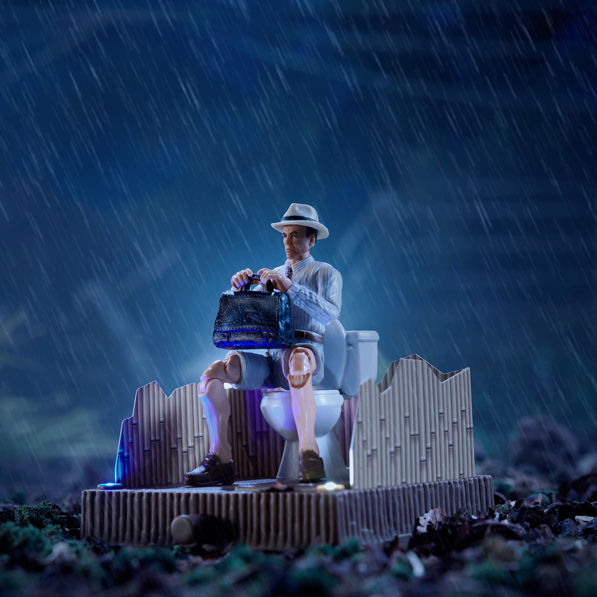Jurassic World Hammond Collection Outhouse Chaos Set - Image 6