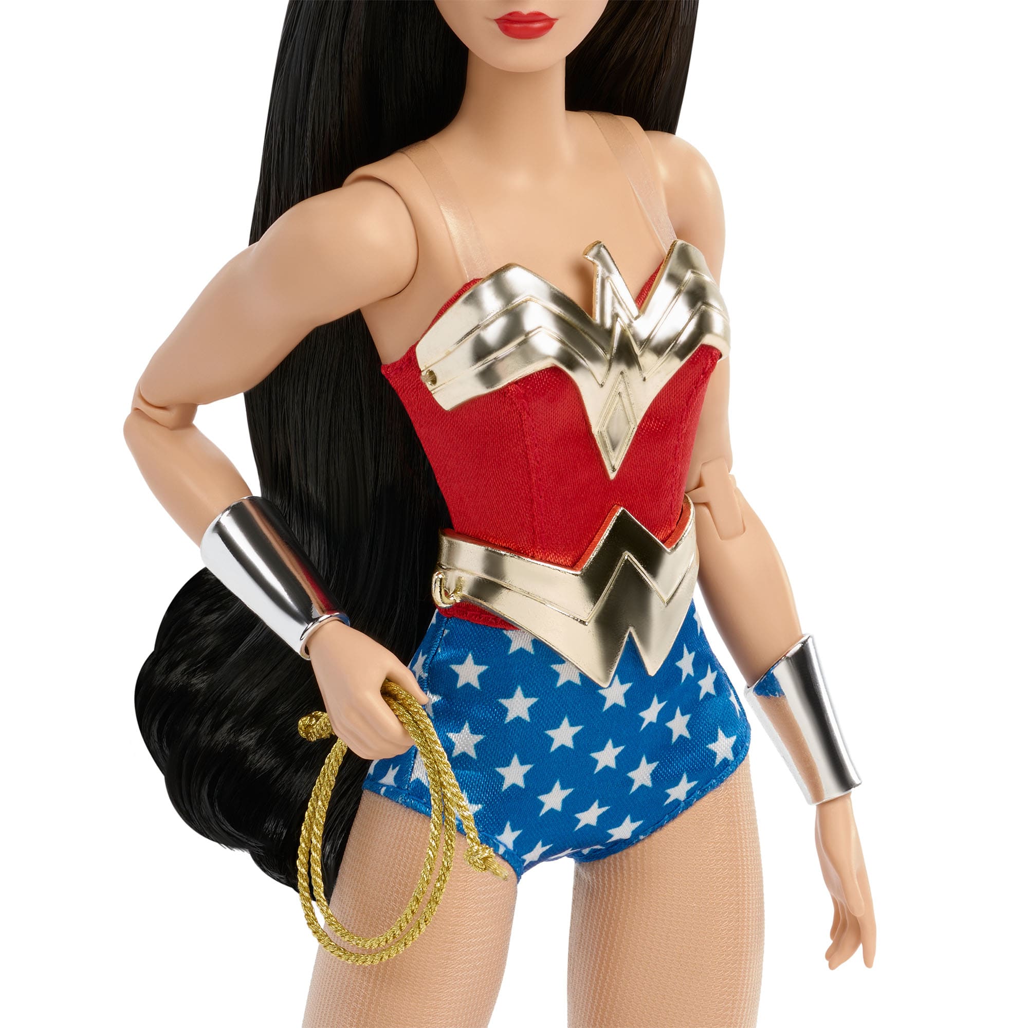 DC Wonder Woman Barbie Doll - Image 6