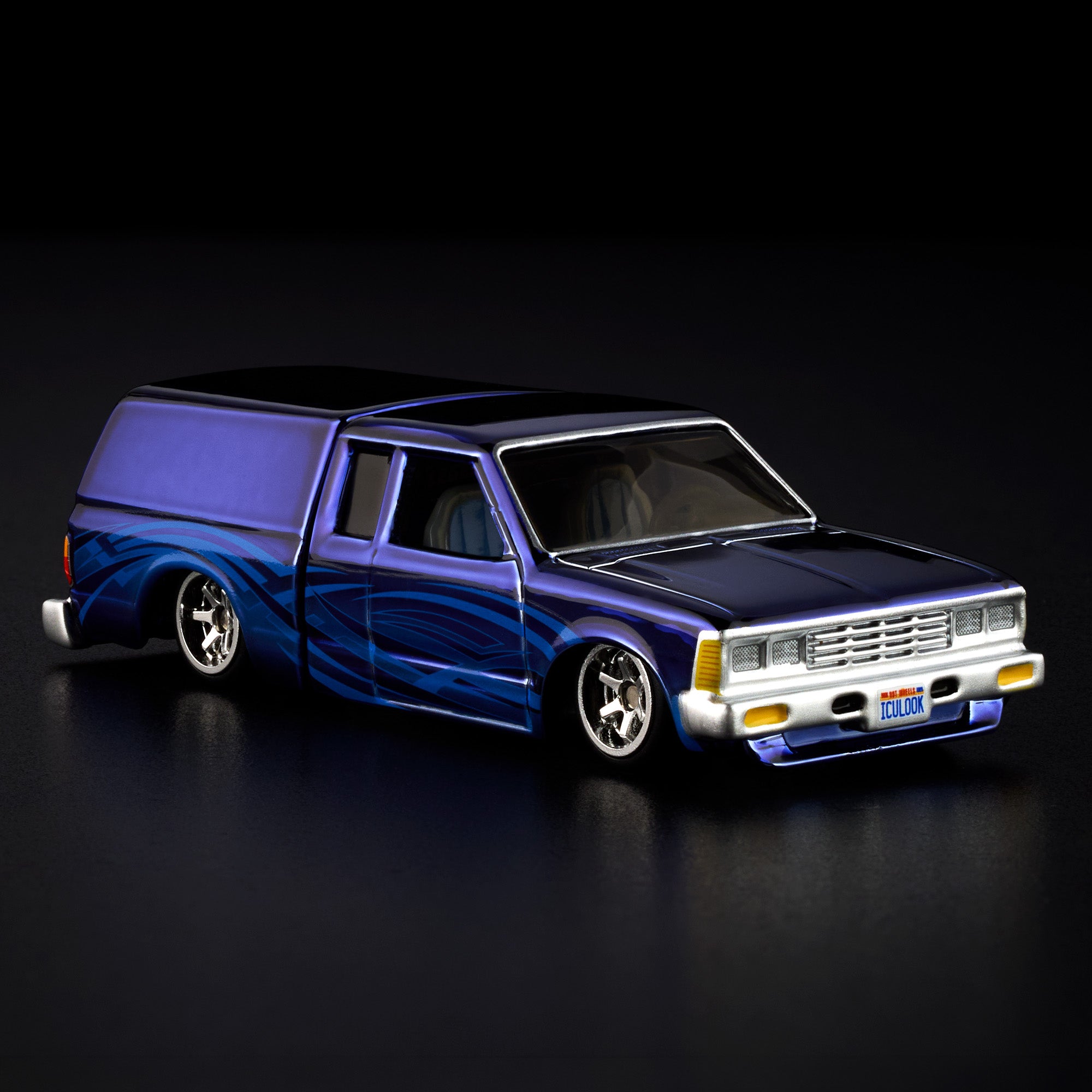 Hot Wheels RLC Exclusive 1986 Nissan 720 King Cab - Image 6