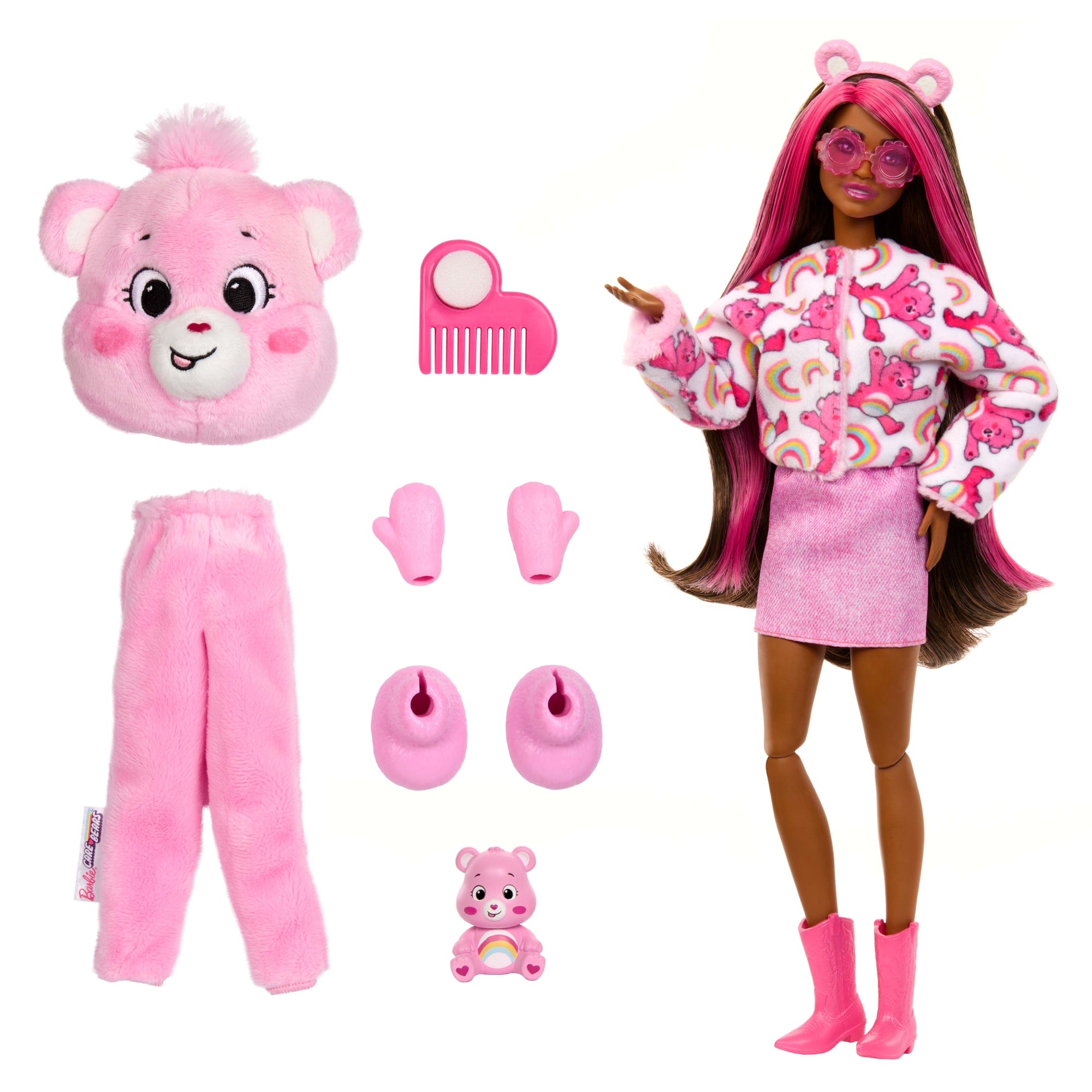 Barbie Cutie Reveal Muñeca Ositos Cariñositos Rosa - Image 6