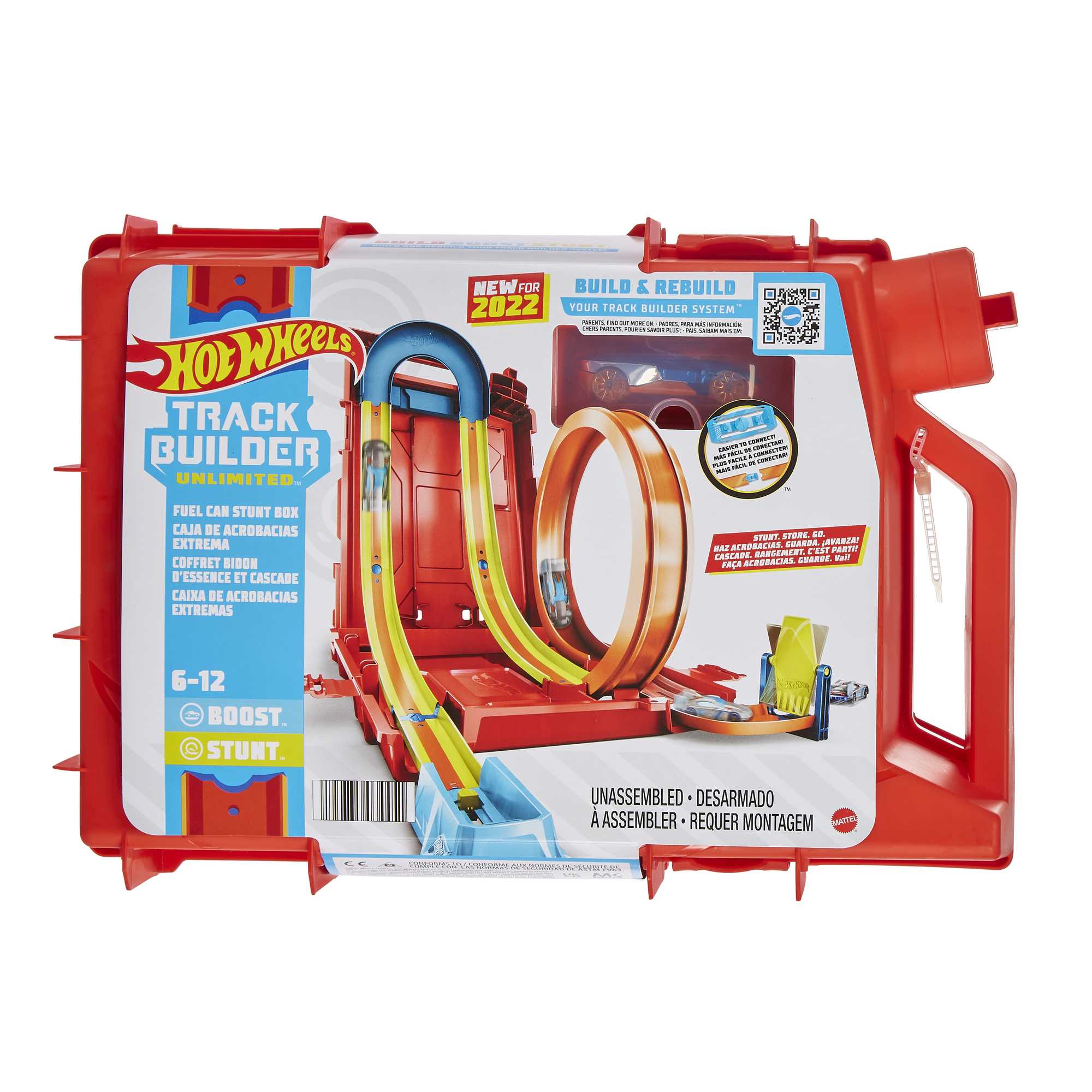 Hot Wheels Track Builder Unlimited Fuel Can Stunt Box - Image 6