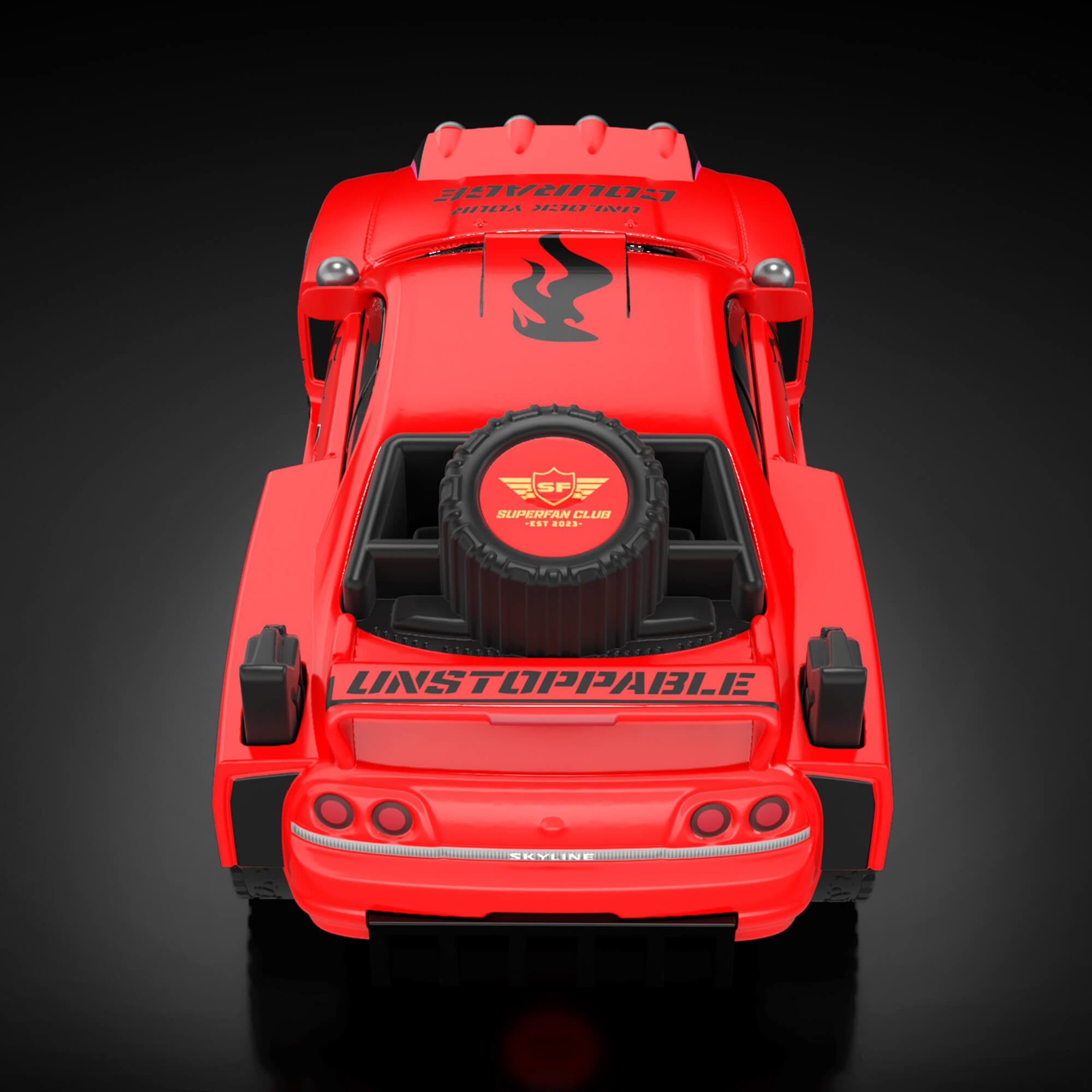Hot Wheels: Ultimate Challenge Nissan Skyline GT-R (R33) - Image 9