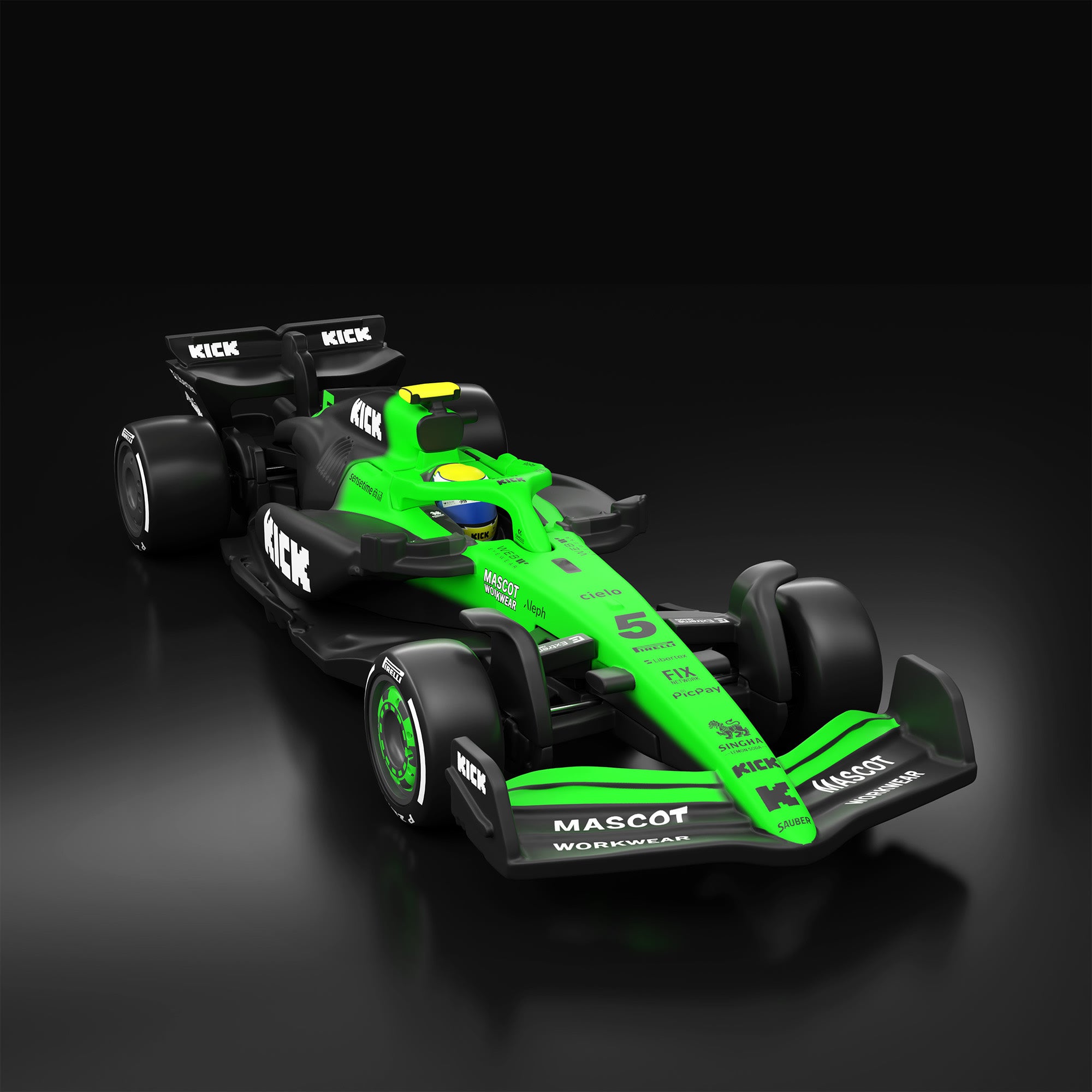 Hot Wheels® 2025 Formula 1® Team Factory-Sealed Set - Image 23