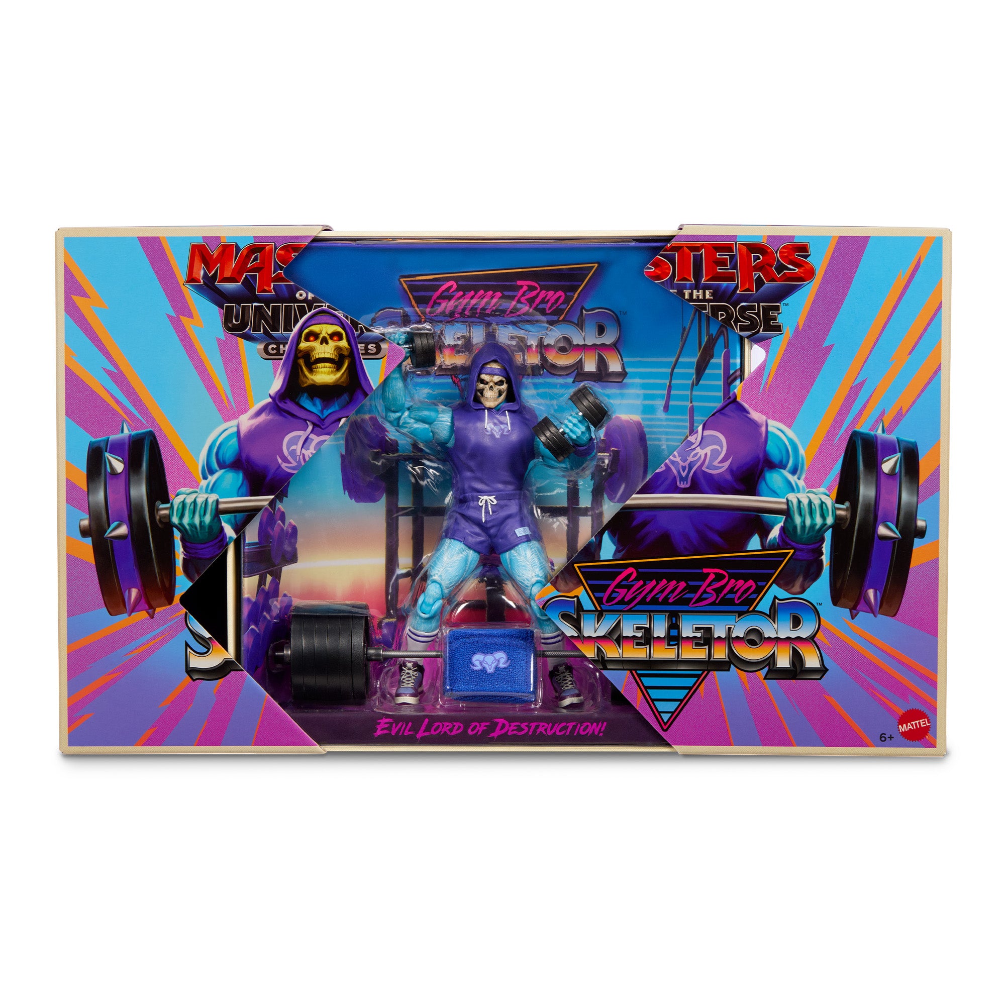Masters of the Universe Gym Bro Skeletor Action Figure - Image 7