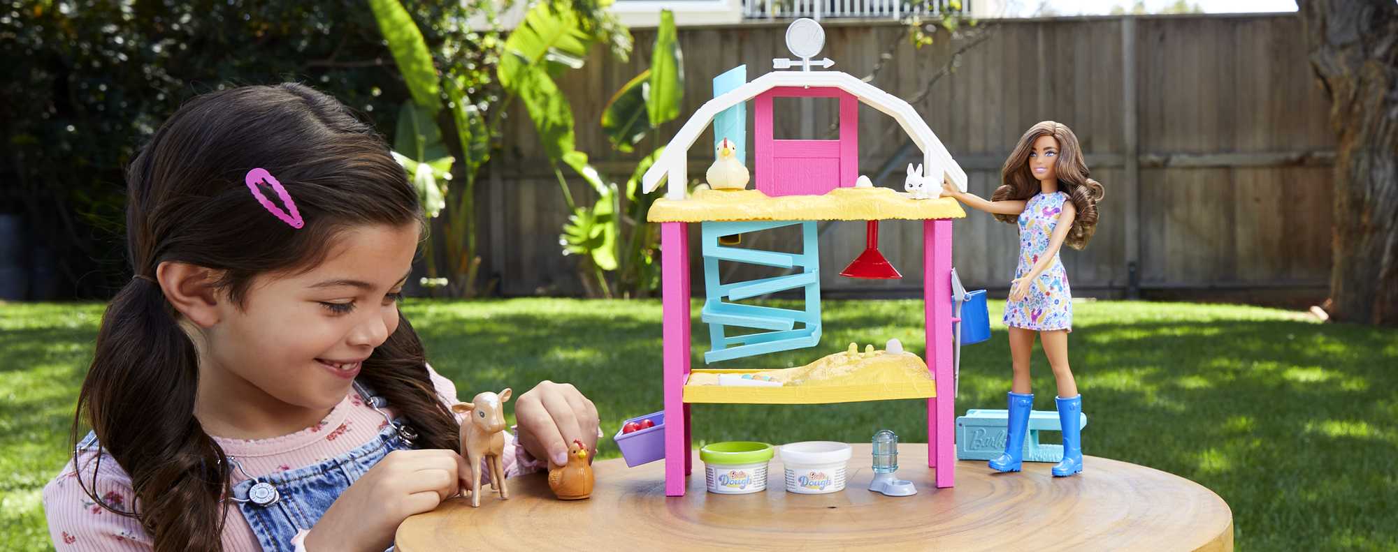 Barbie Hatch & GaTher Egg Farm - Image 2