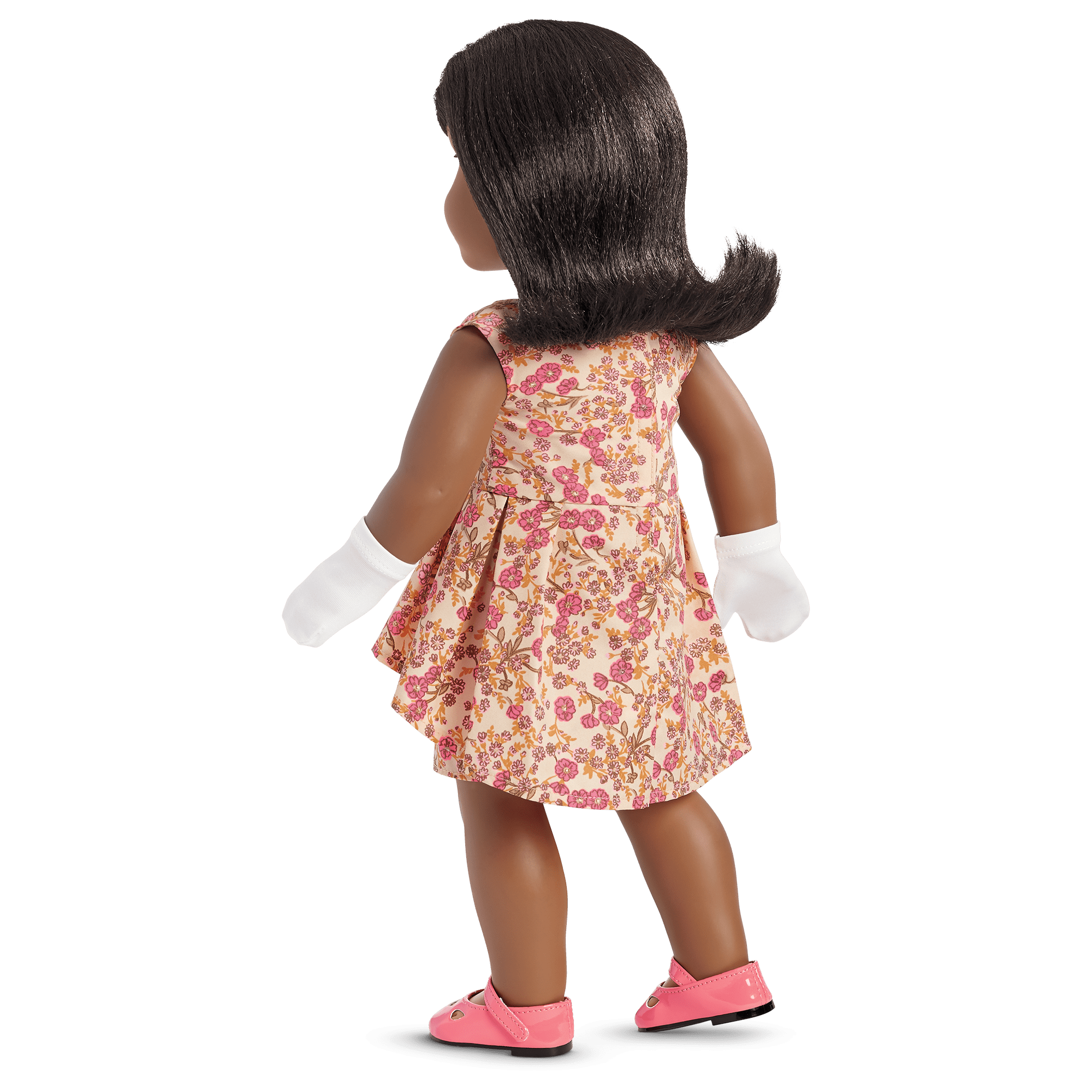 Melody's™ Fancy Floral Dress for 18-inch Dolls (Historical Characters) - Image 3