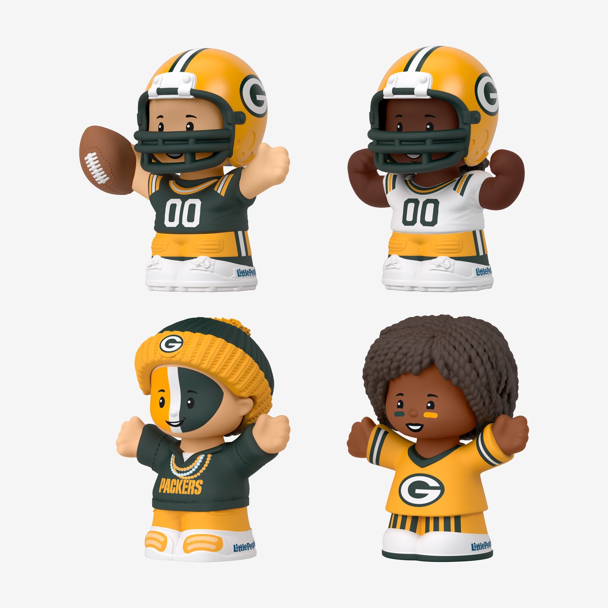 Little People Collector x NFL Green Bay Packers Set - Image 6