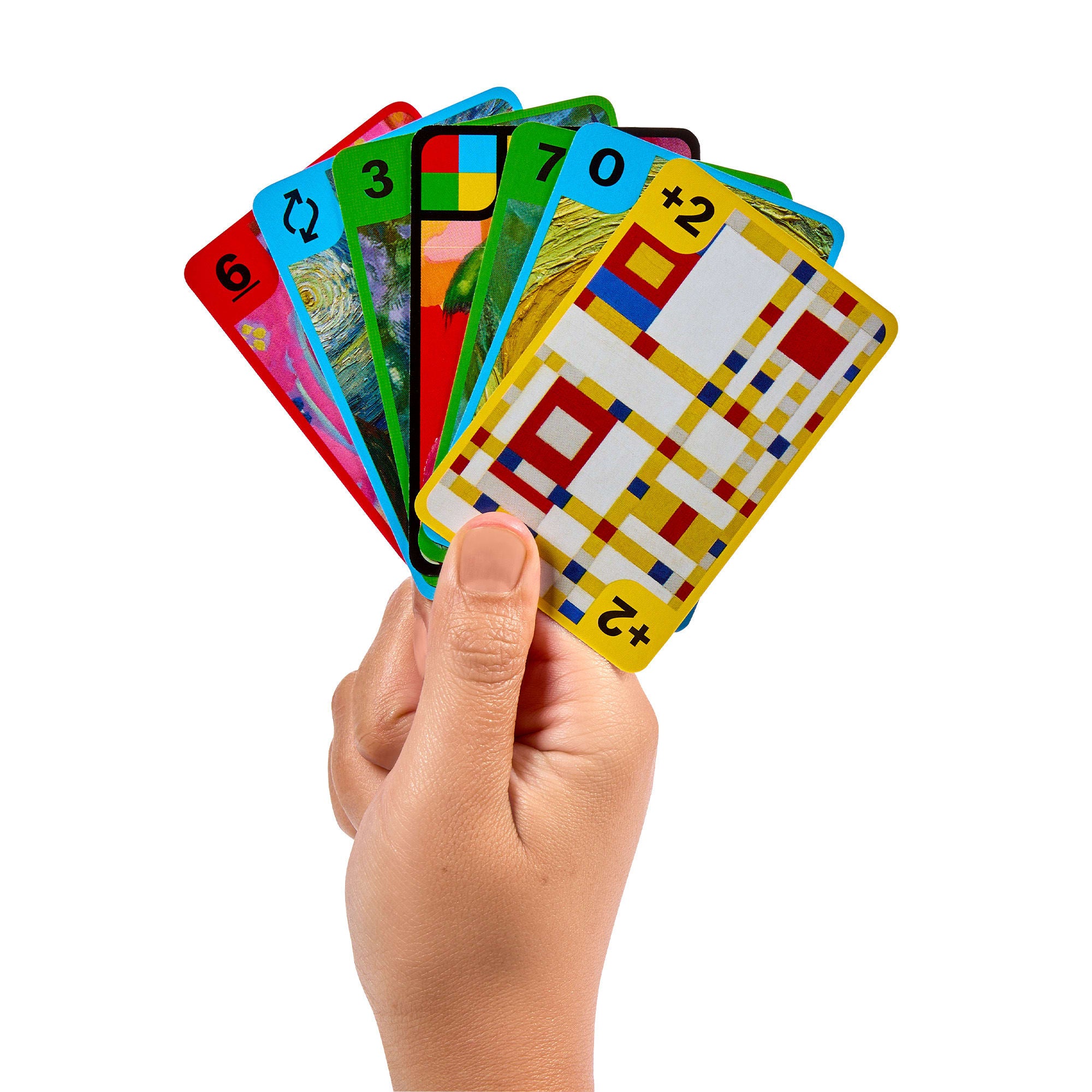 UNO Canvas x MoMA Card Deck - Image 10