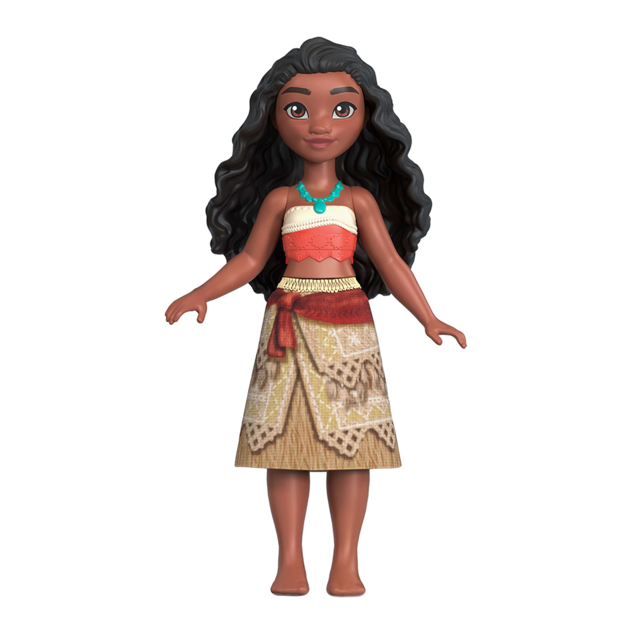 Disney Moana 2 Toys. Moana's Adventure Set With 6 Small Dolls & 2 Accessories - Image 6