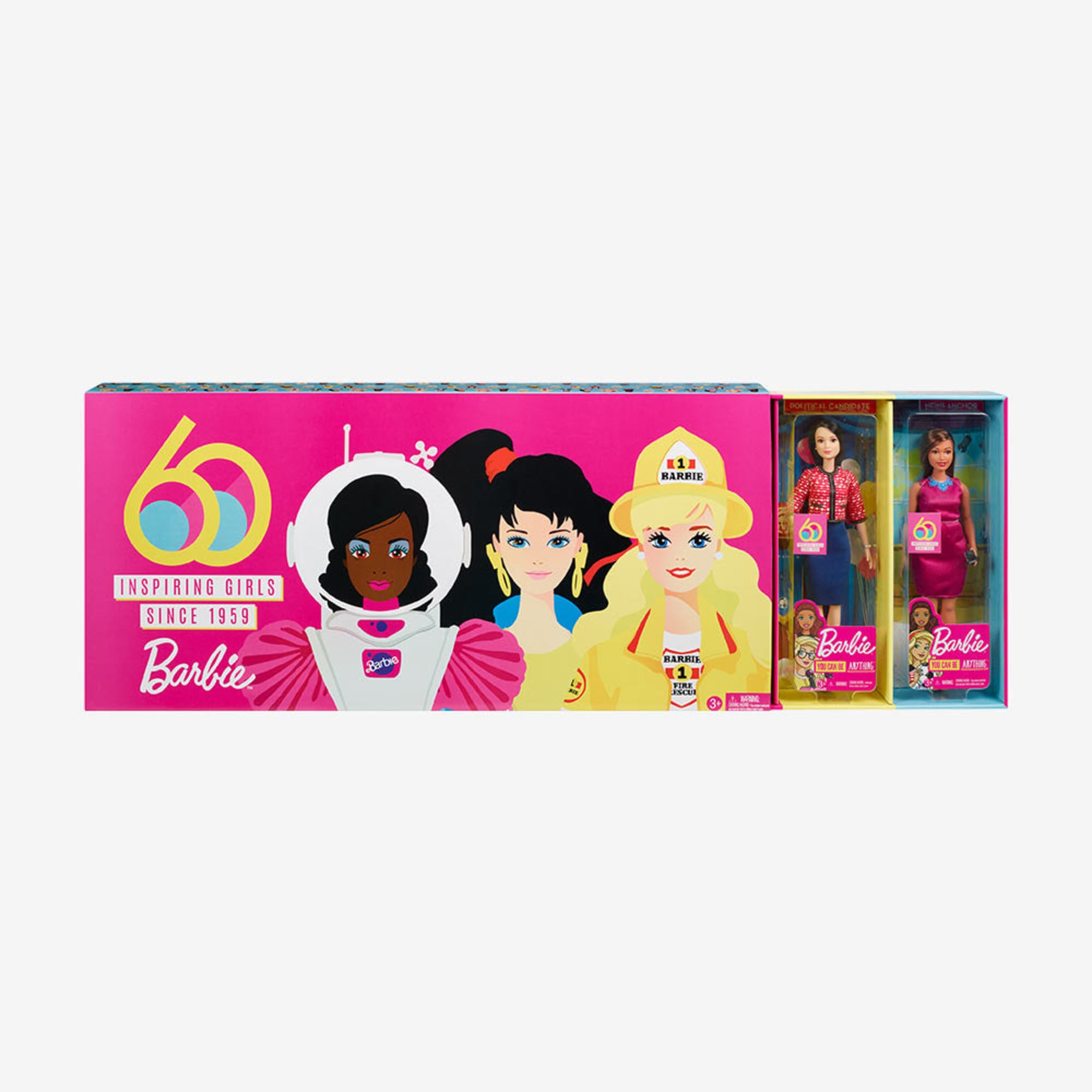 Barbie 60th Anniversary Careers Dolls Limited Edition Bundle - Image 8