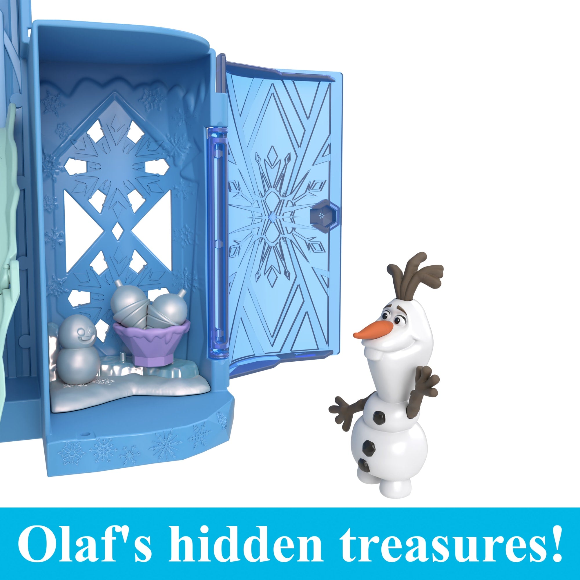 Disney Frozen Toys. Elsa's Stacking Castle. Gifts For Kids - Image 4