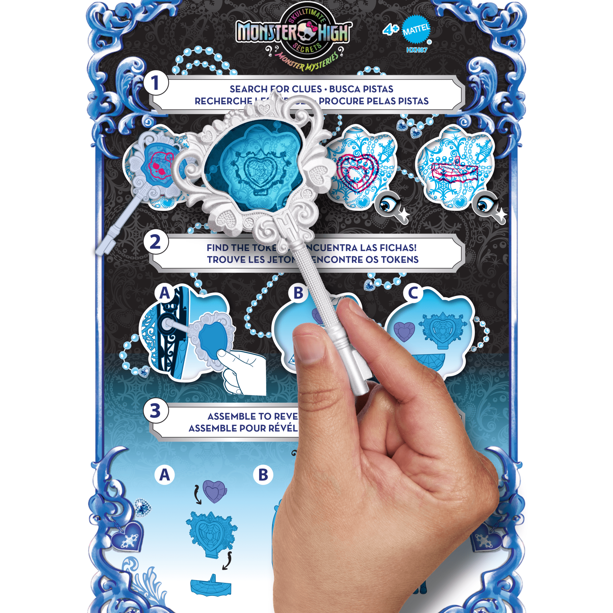 Monster High Monstrueux Secrets Abbey Bominable Coffret - Image 3