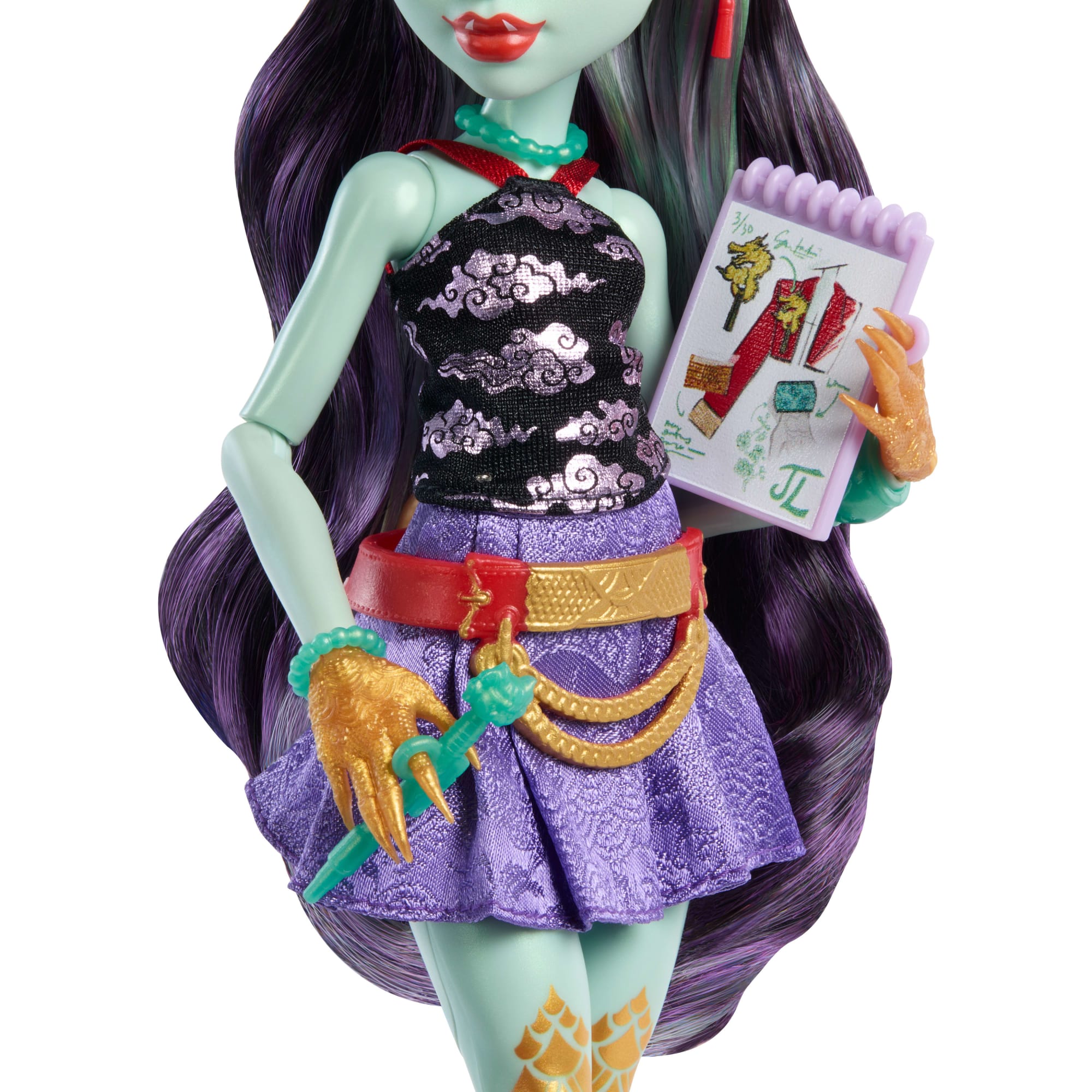 Monster High Boneca Jinafire Long - Image 4