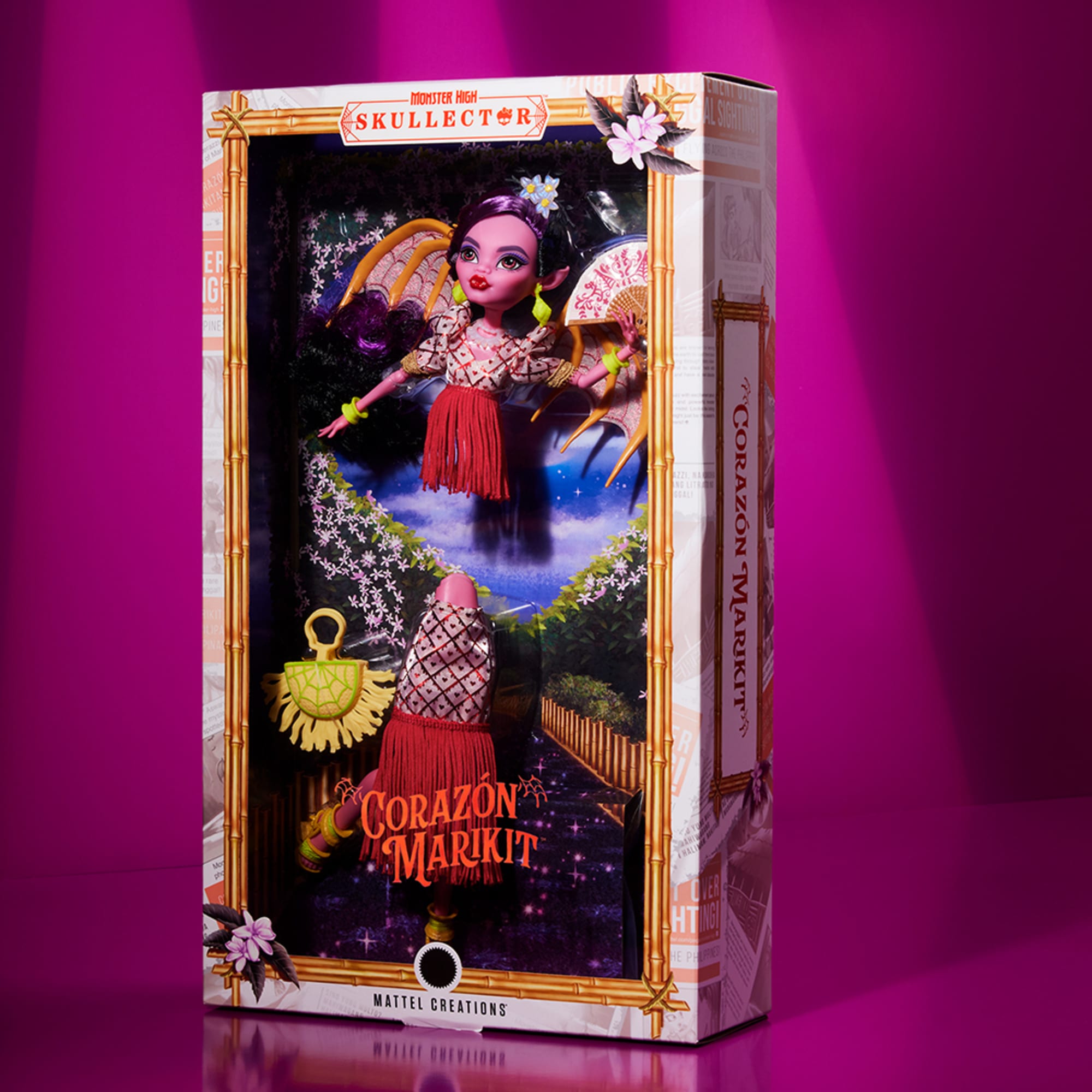 Monster High Designer Series Corazon Marikit Doll - Image 10