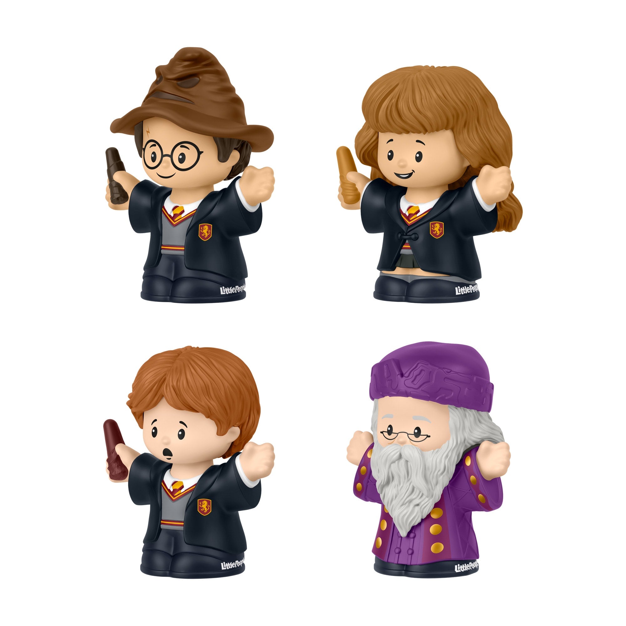 Little People Collector Harry Potter and the Sorcerer's Stone Special Edition Figure Set - Image 3