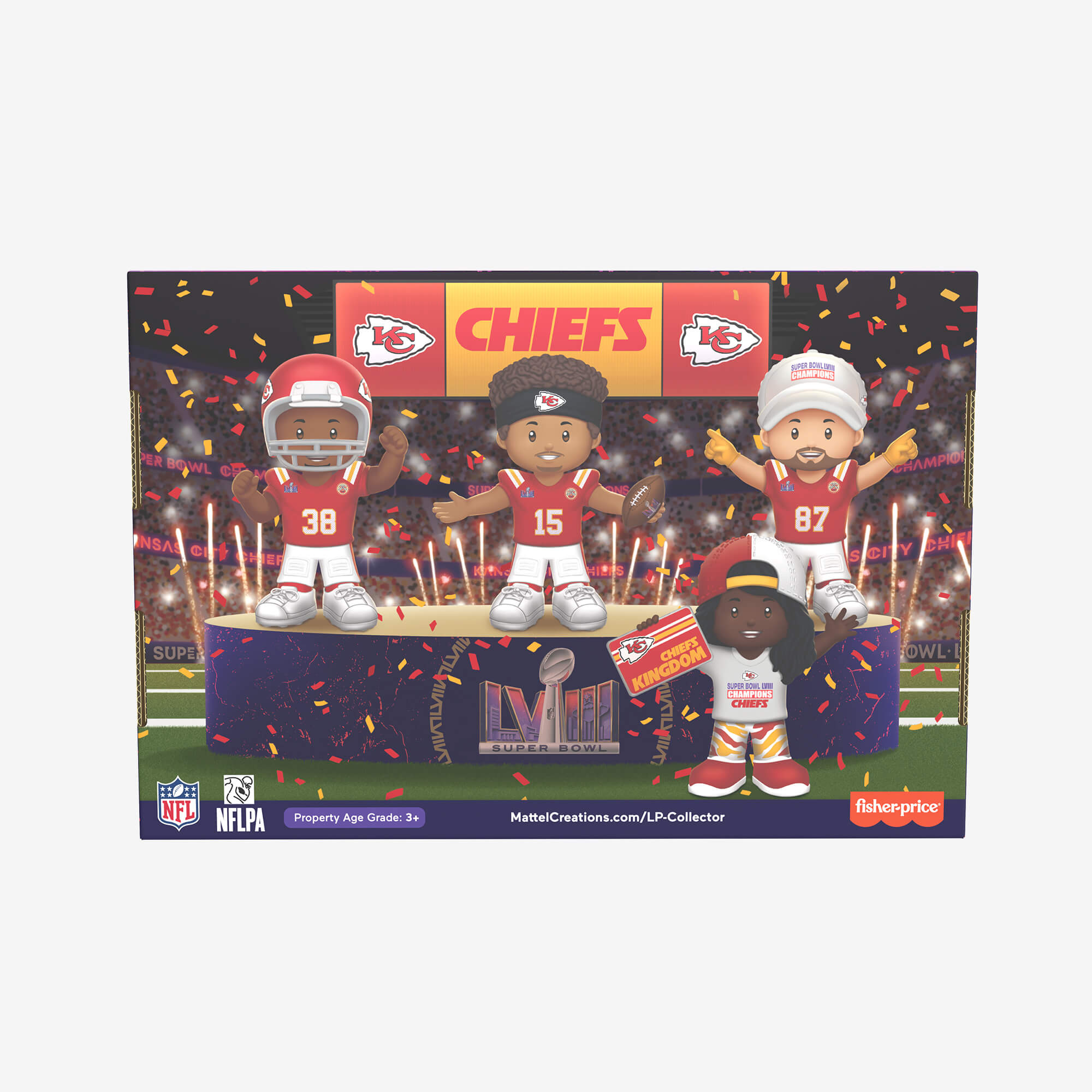 Little People Collector Super Bowl LVIII Champions Set - Image 10