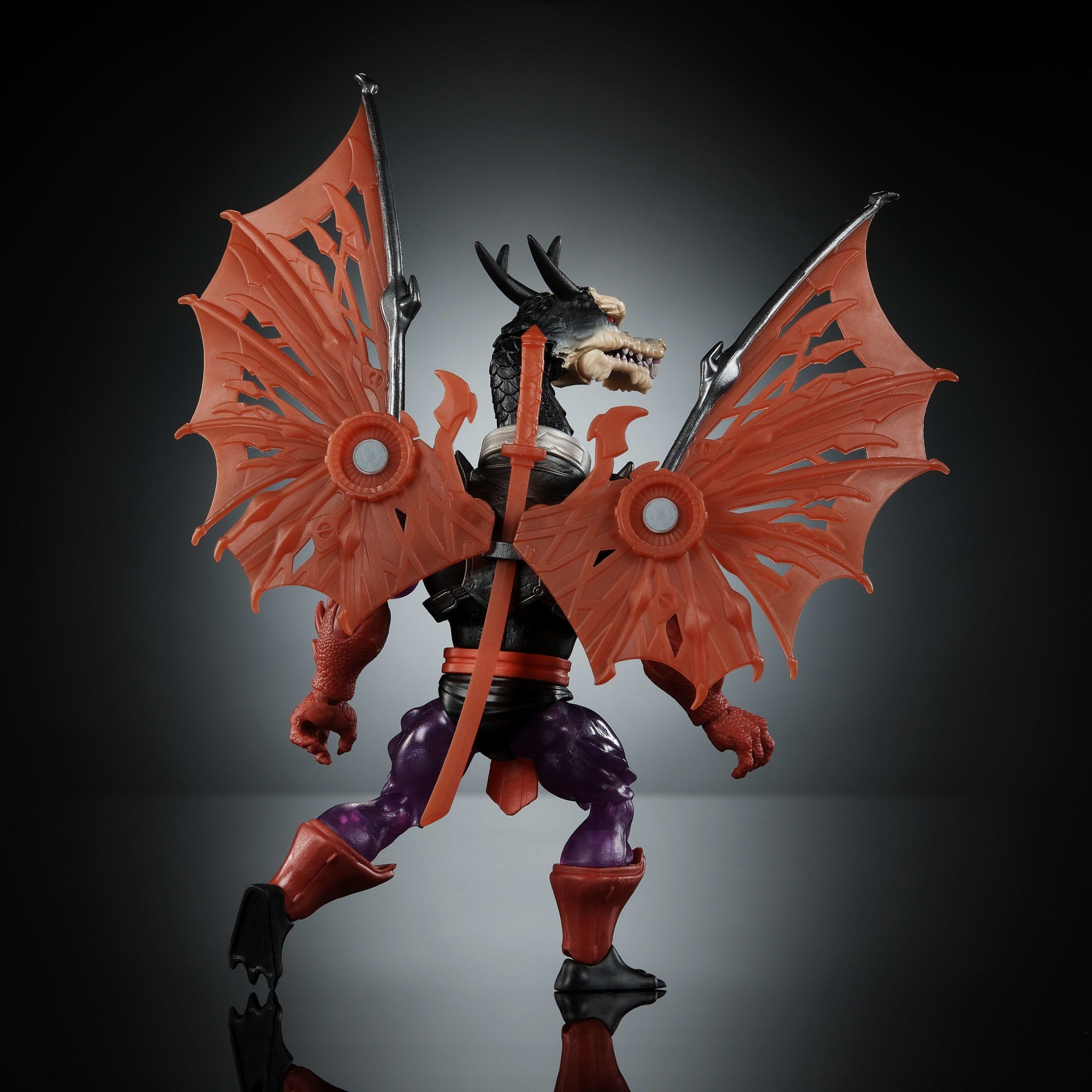 Masters of the Universe Tartarugas of Grayskull Figura de Ação Mutated Ninjor de 5.5 polegadas - Image 6