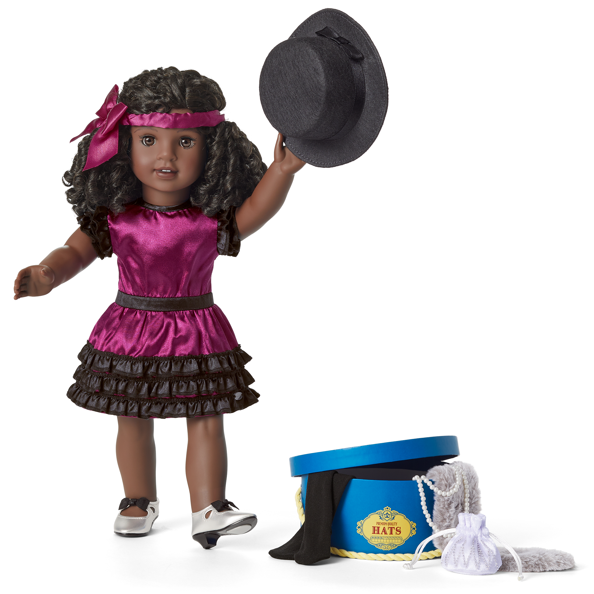 Claudie's™ Dress-Up Accessory Set for 18-inch Dolls (Historical Characters) - Image 2