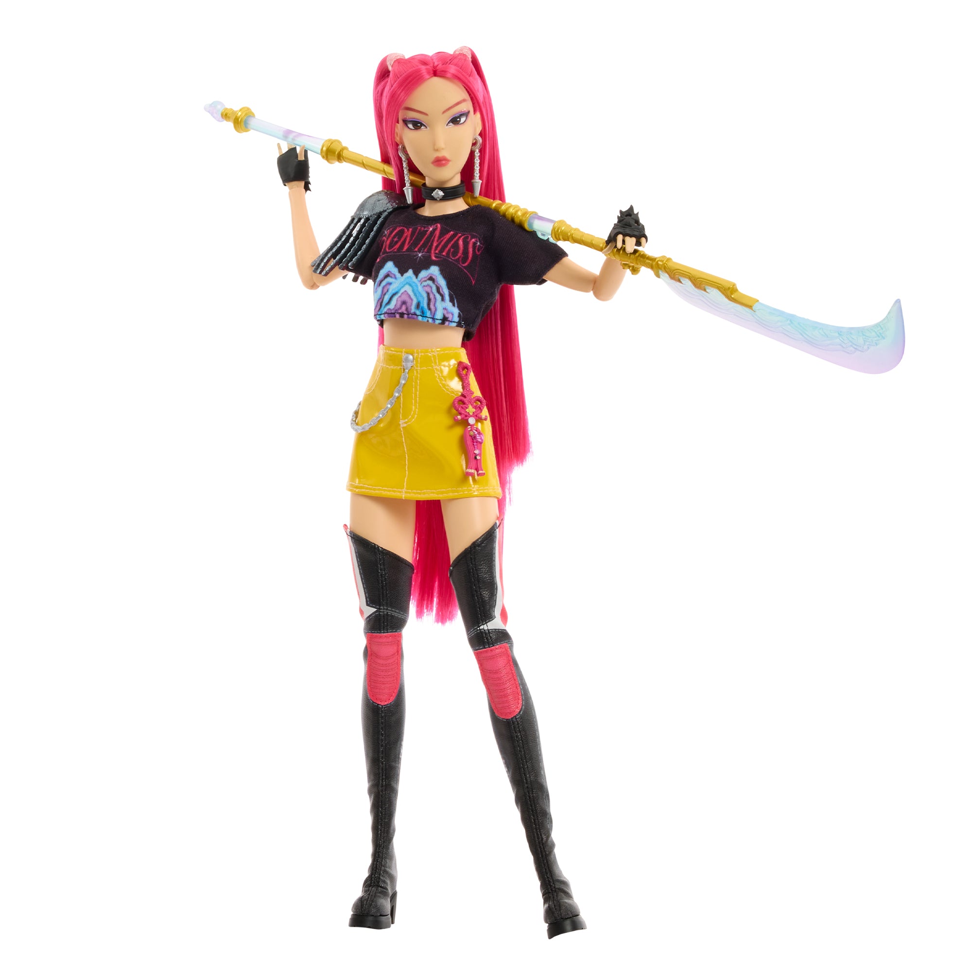 KPop Demon Hunters Mira Fashion Doll - Image 2