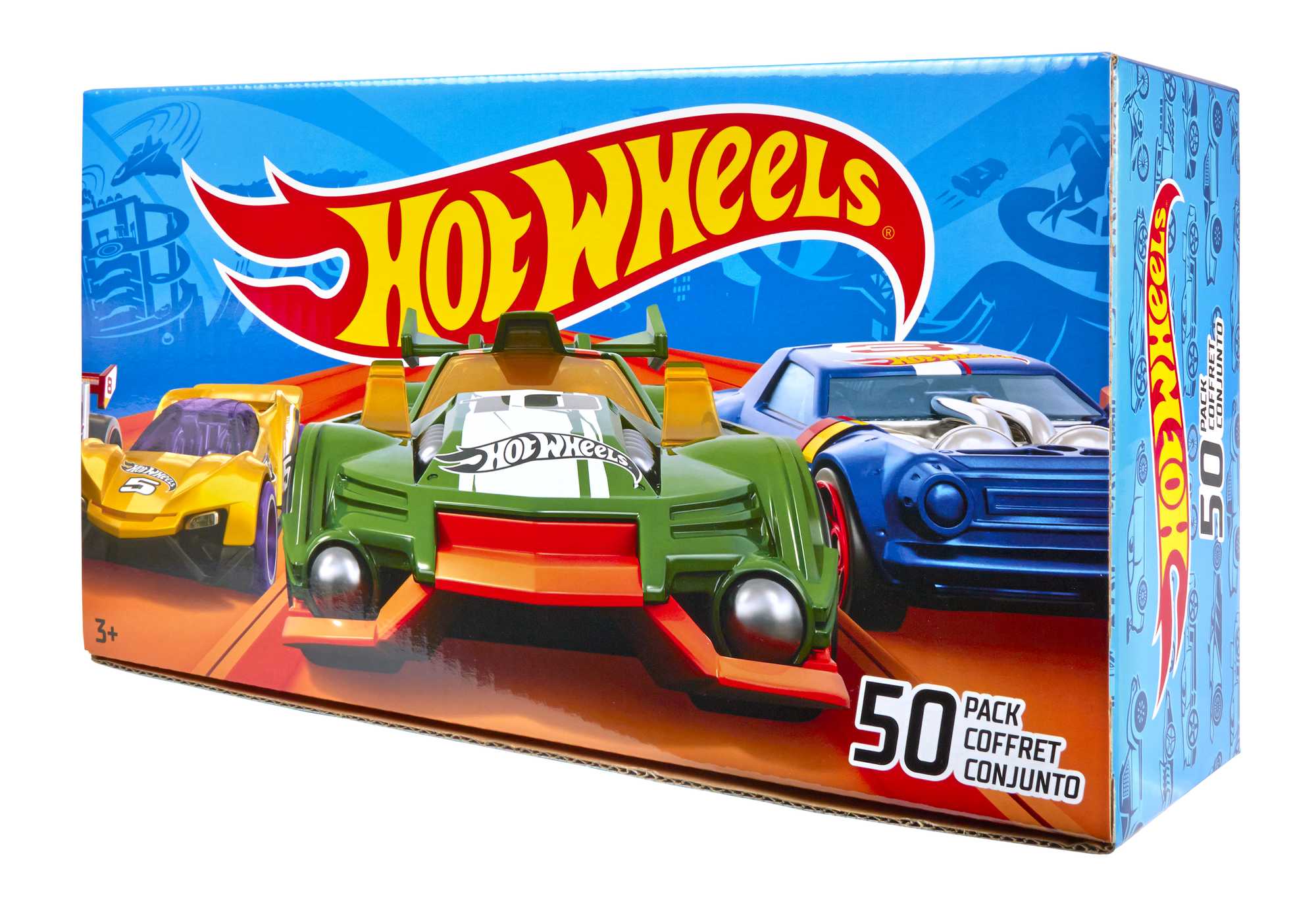 Hot Wheels 50 Car Pack Assortment - Image 6