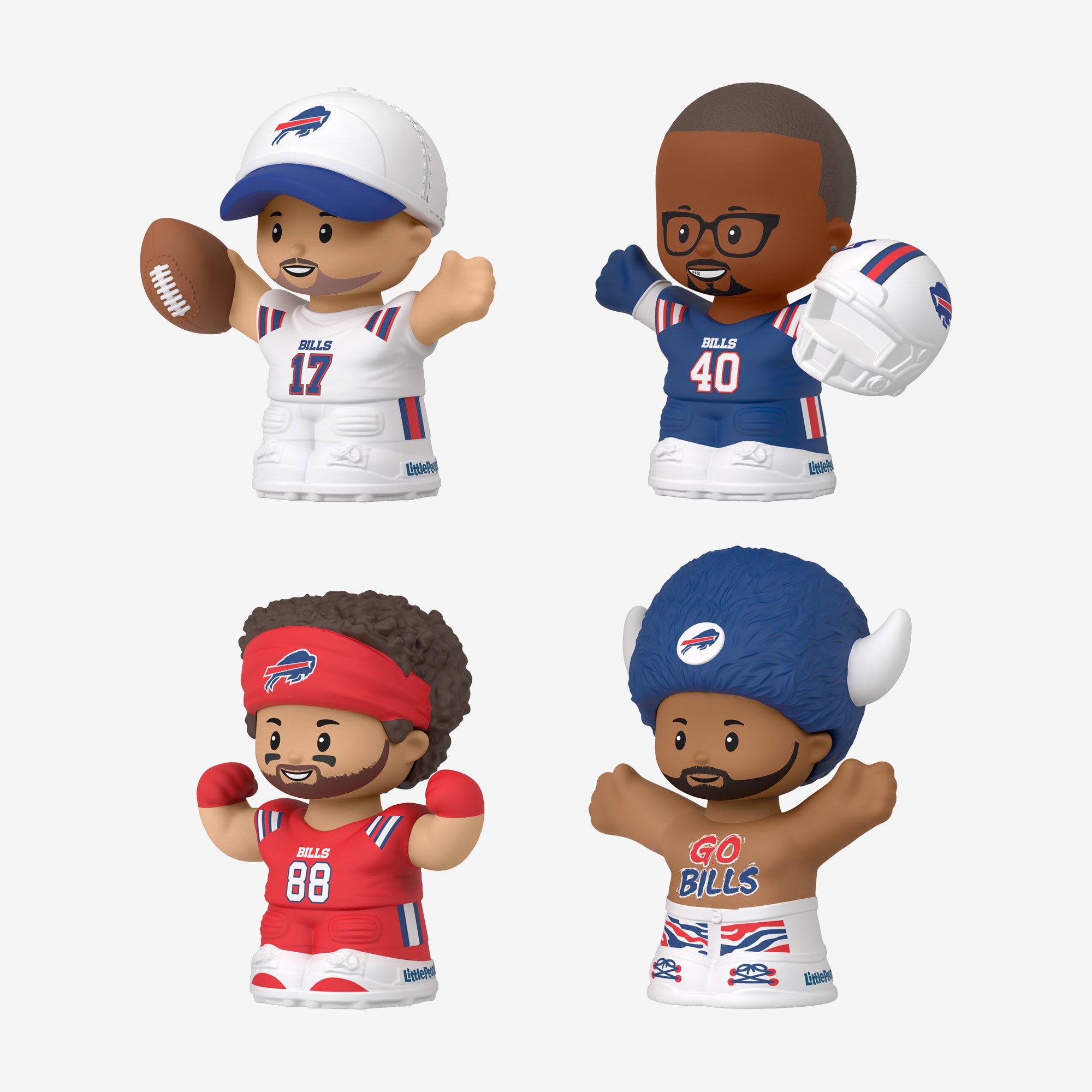 Little People Collector x NFL Buffalo Bills Set - Image 6