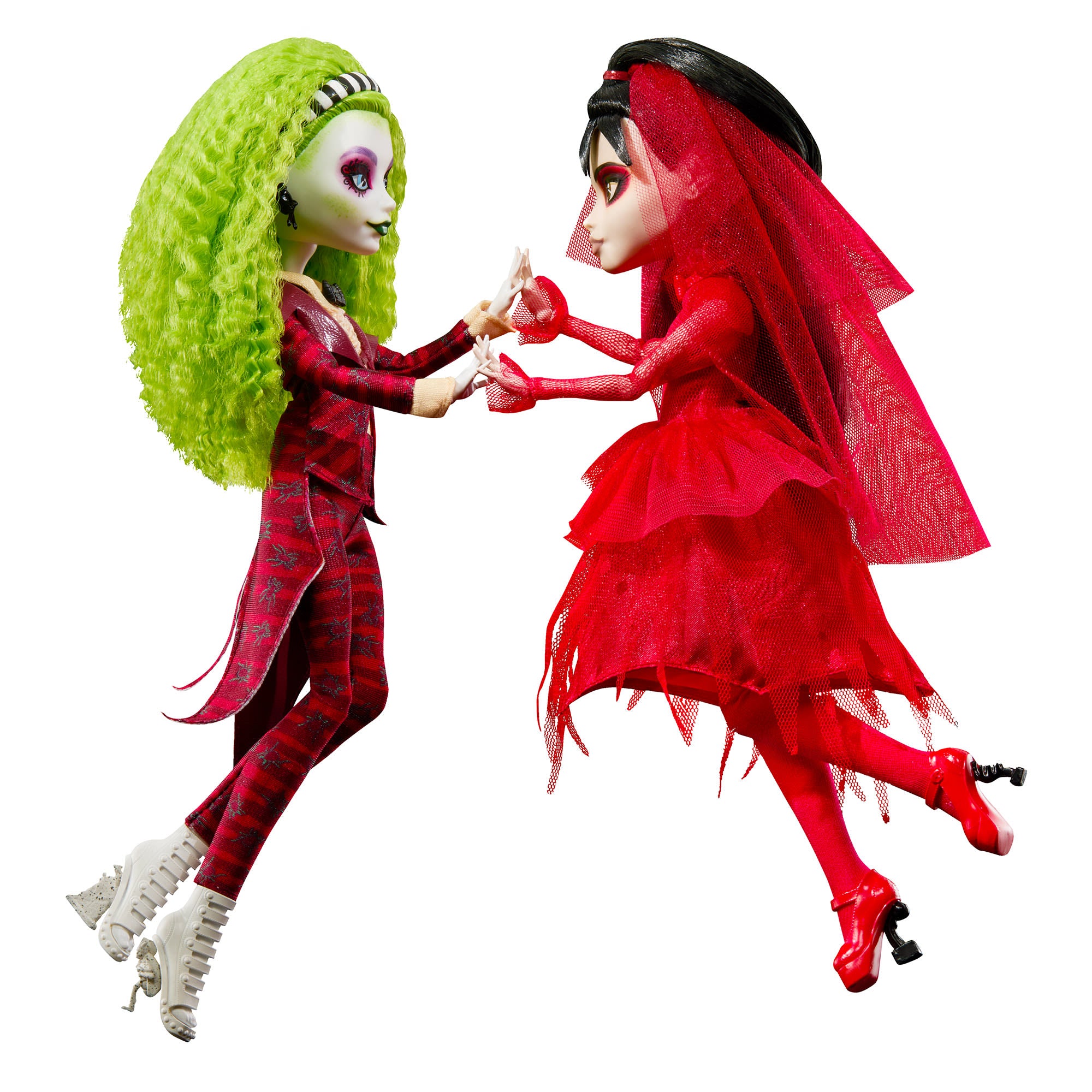 MONSTER HIGH SKULLECTOR Betelgeuse and Lydia Doll 2-Pack - Image 2