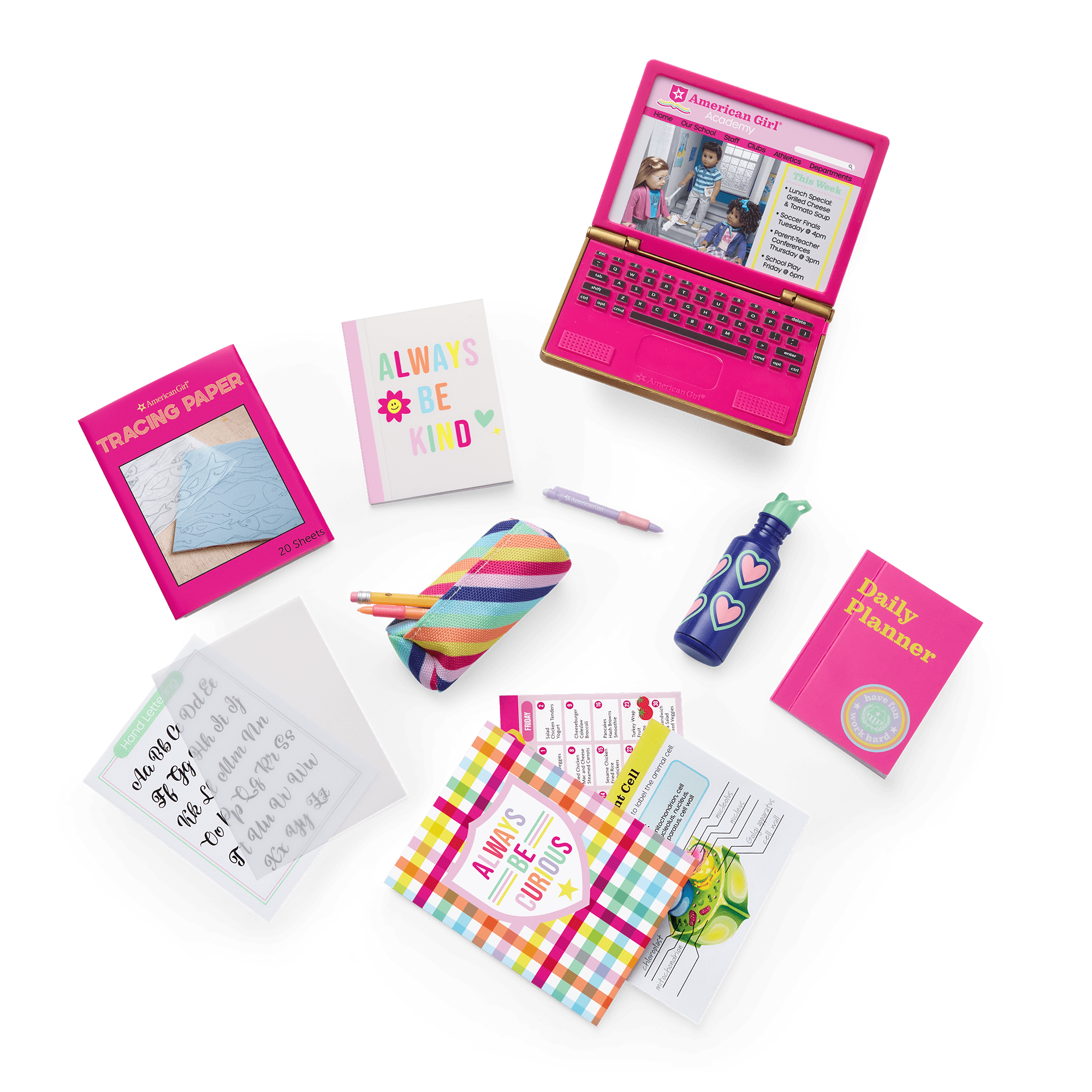 Write On! Desk Set for 18-inch Dolls - Image 2