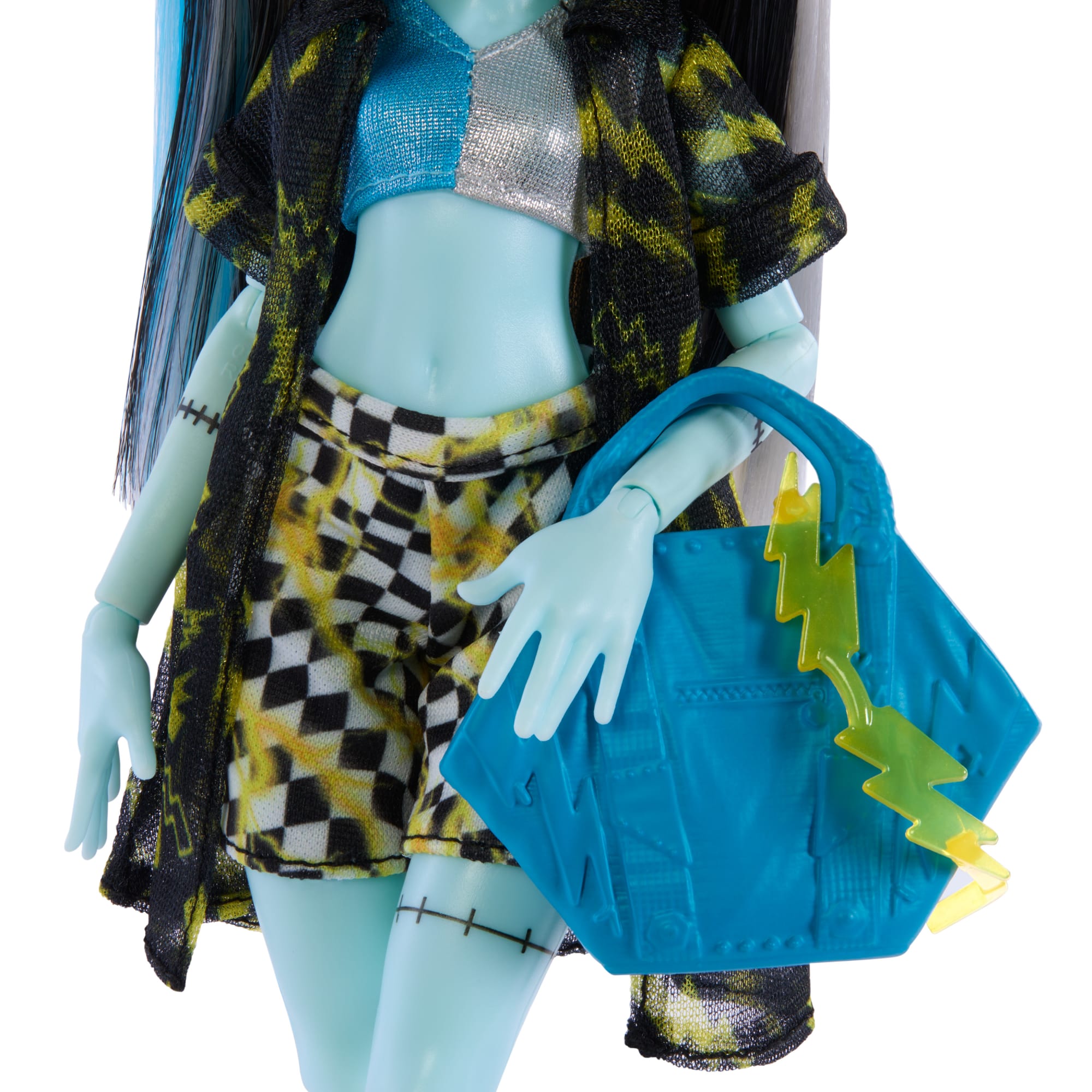 Monster High Île du Paradis de La Peur Poupée Frankie Stein - Image 4