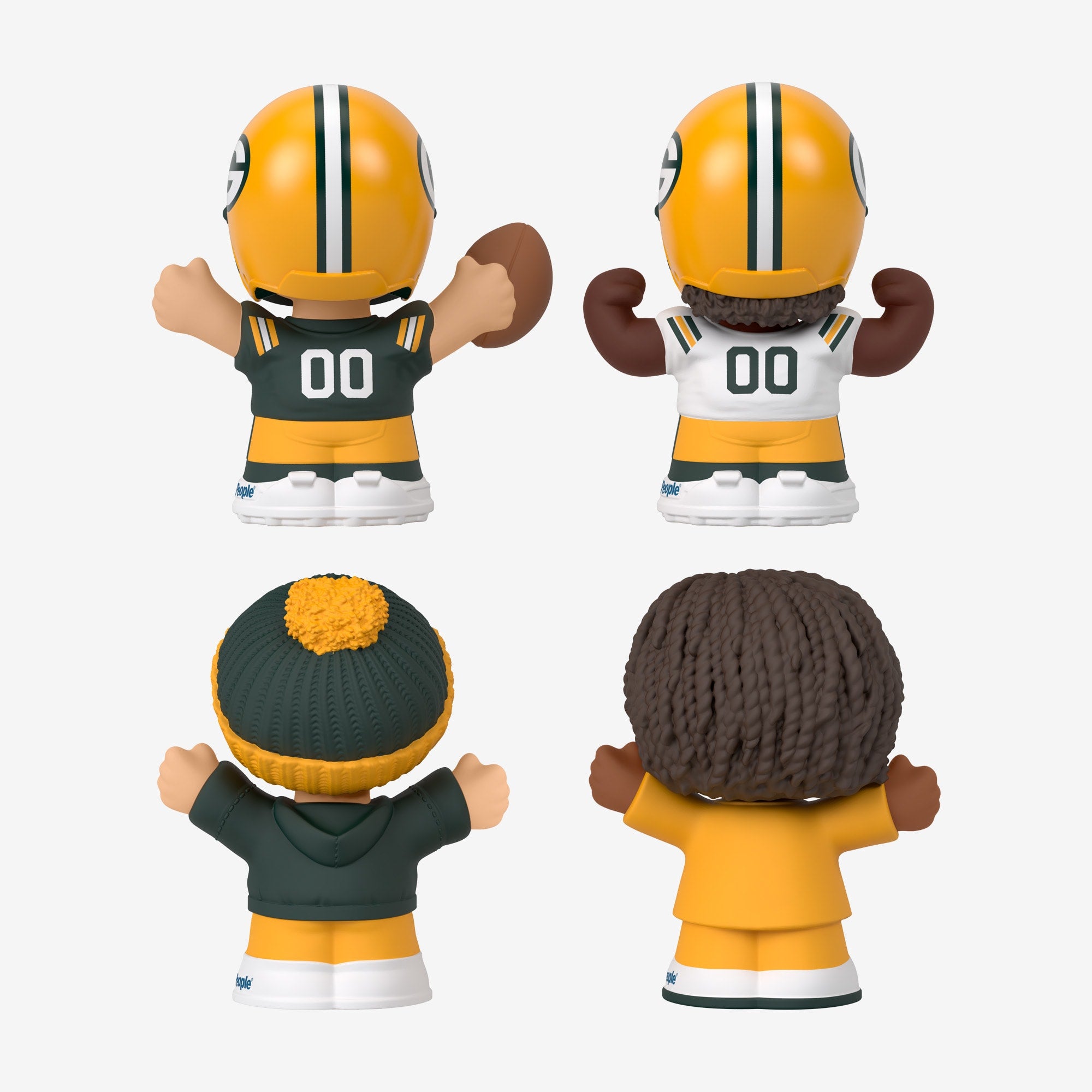 Little People Collector x NFL Green Bay Packers Set - Image 8