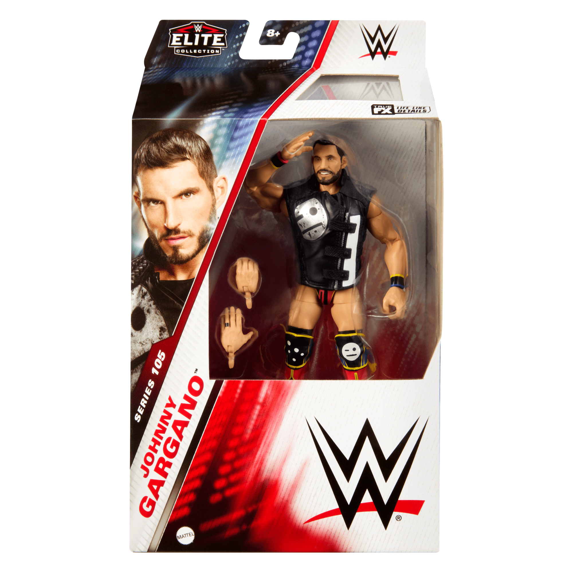 Wwe Collection Elite Figurine Art. 15.24 Cm Johnny Gargano - Image 2