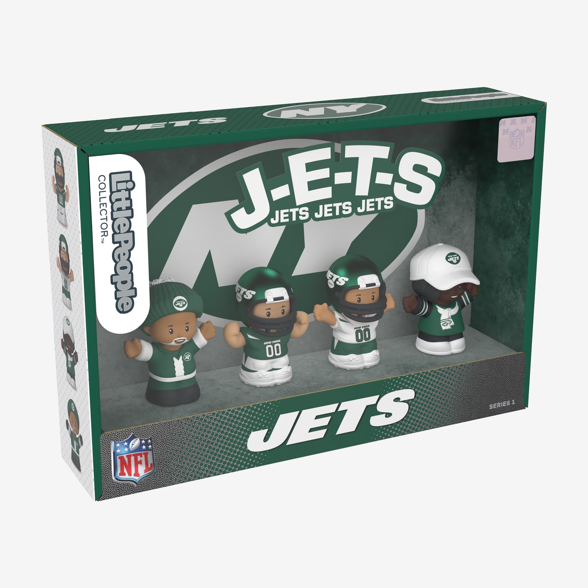 Little People Collector x NFL New York Jets Set - Image 10